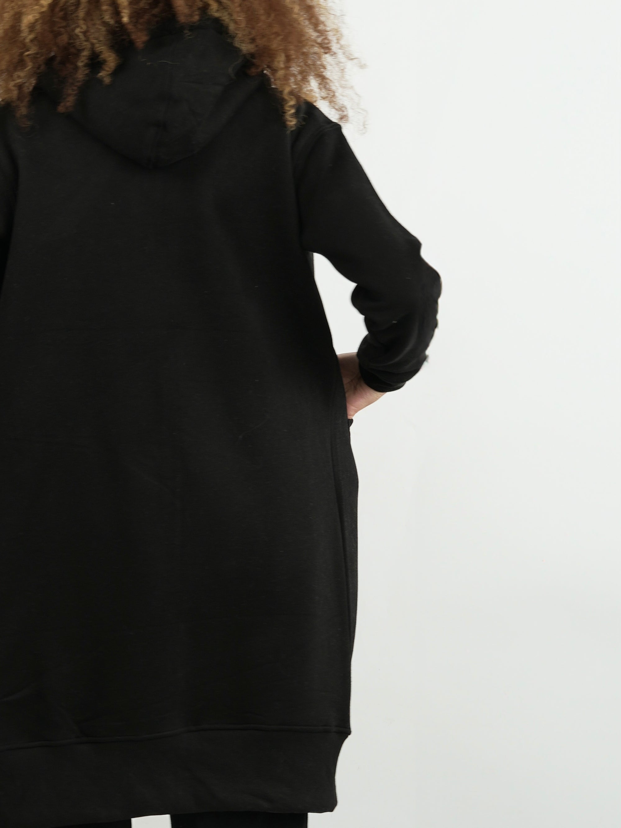 CHAQUETA MUJER FMSA039 NEGRO