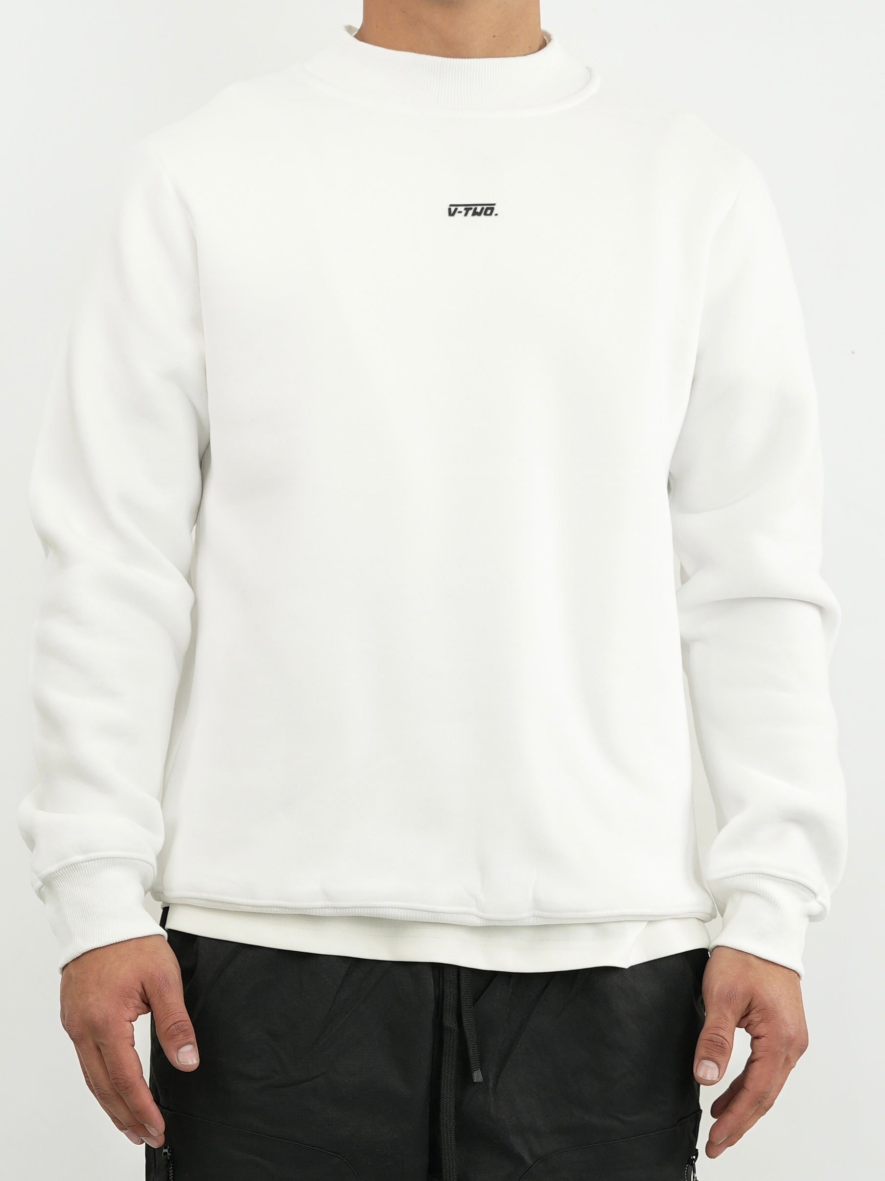 SACO HOMBRE FSA051 BLANCO
