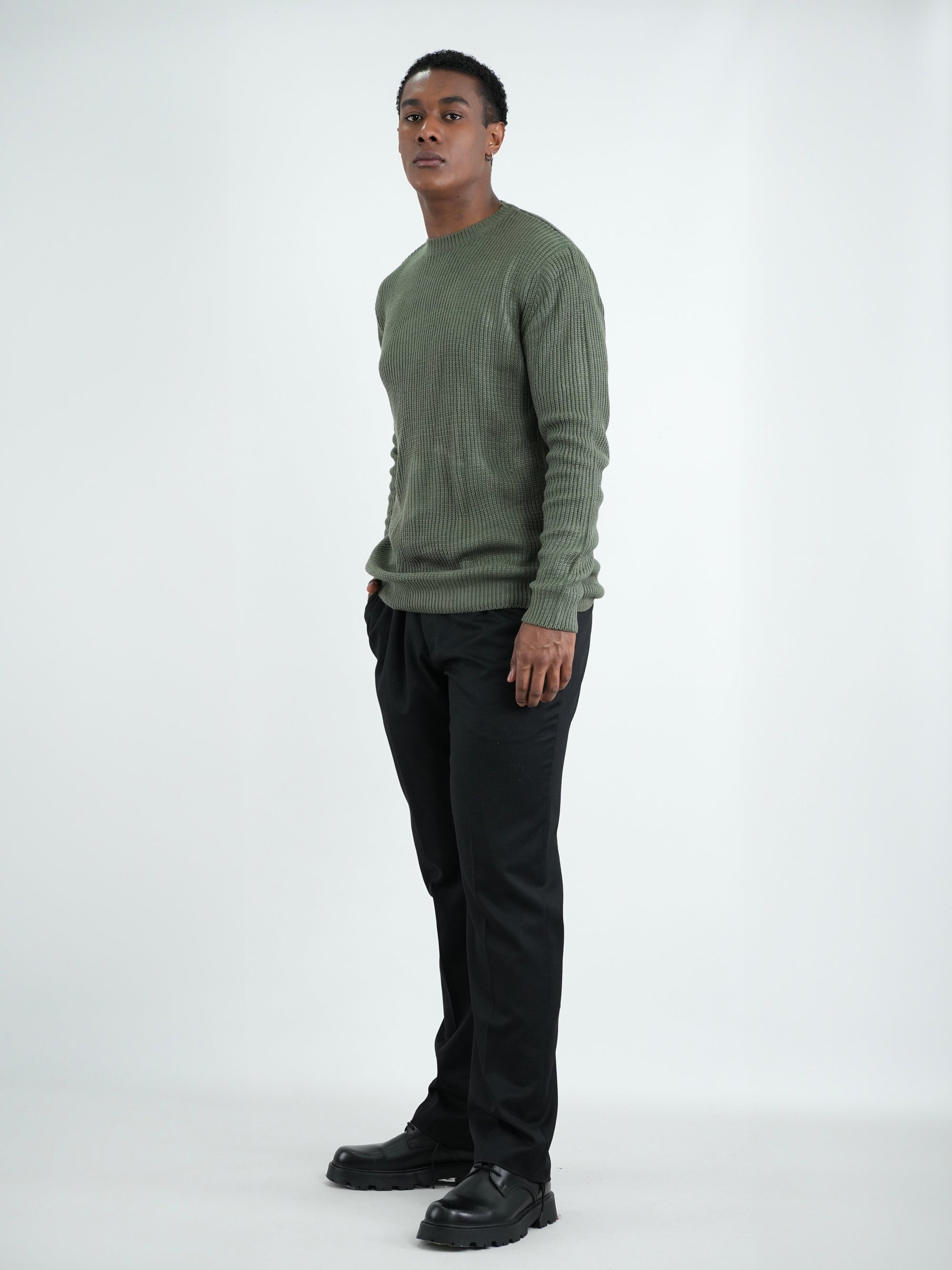 SACO HOMBRE HISA007 VERDE