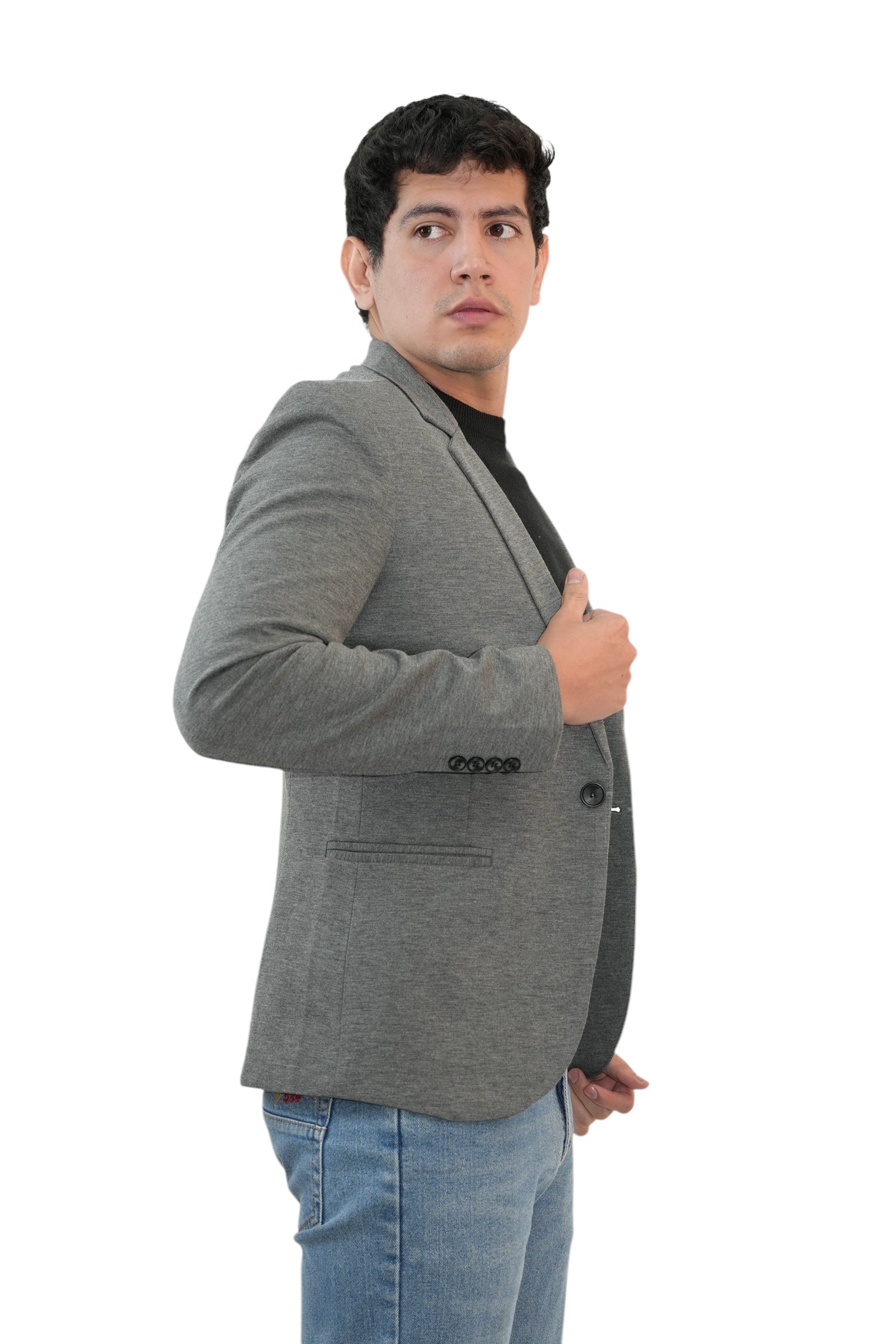 BLAZER AM069 GRIS.O