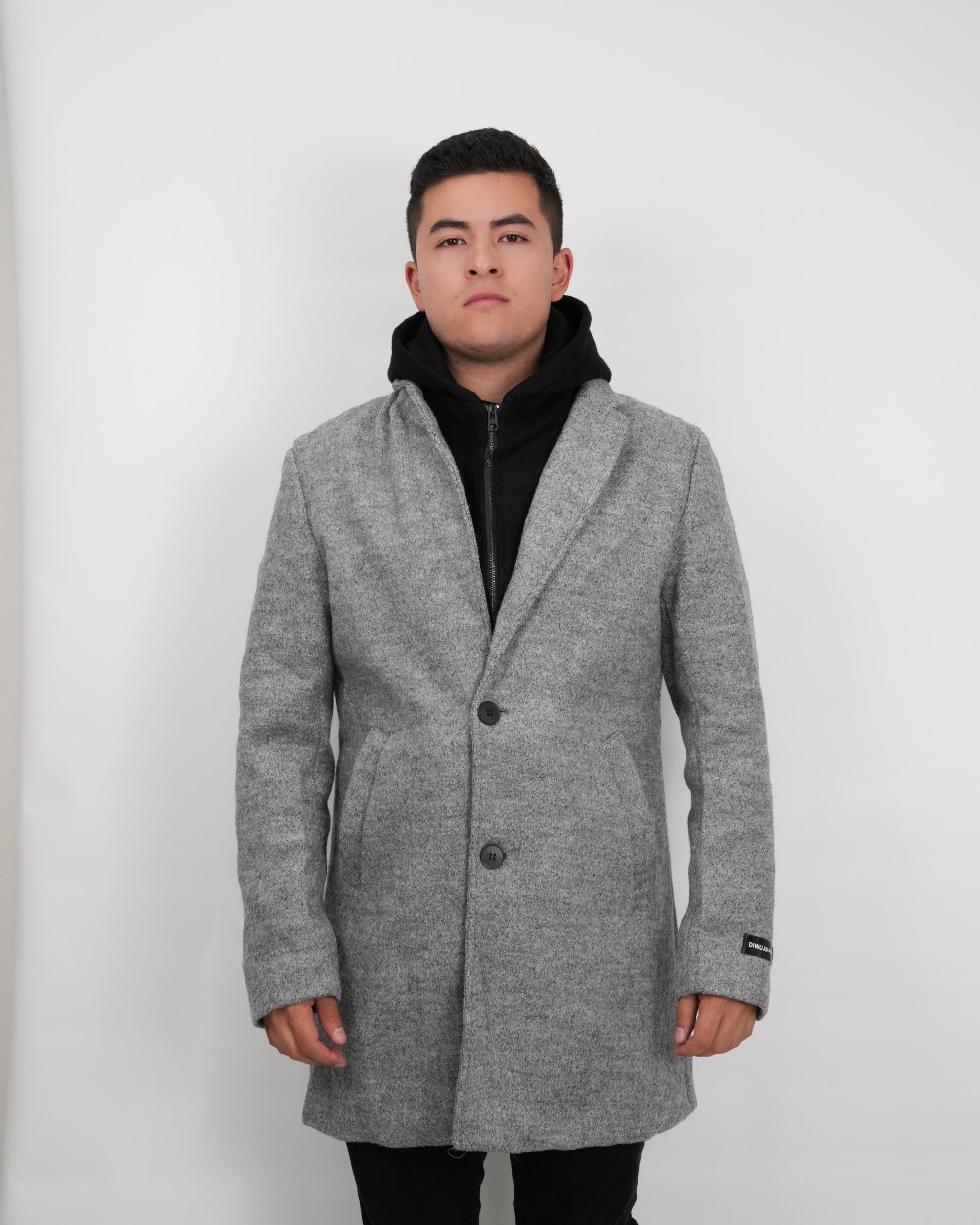 GABÁN GA036 GRIS/NEGRO