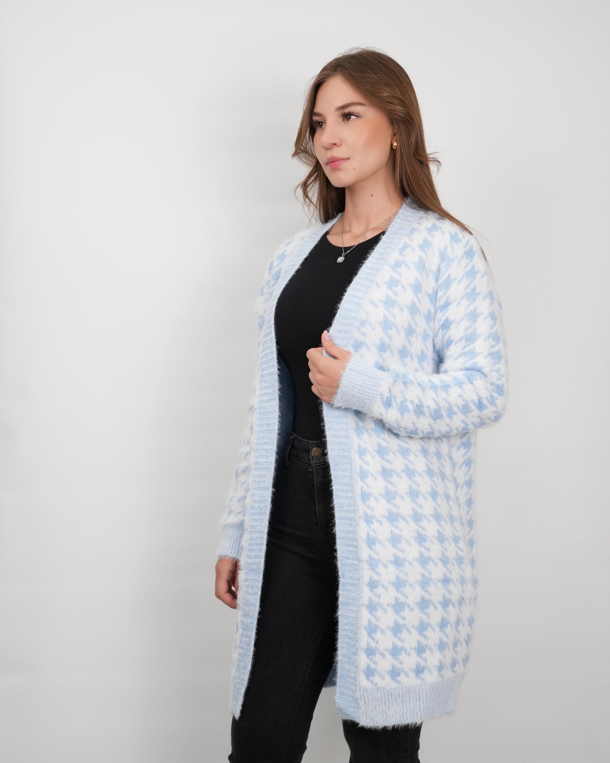 CARDIGAN MSA138 AZÚL