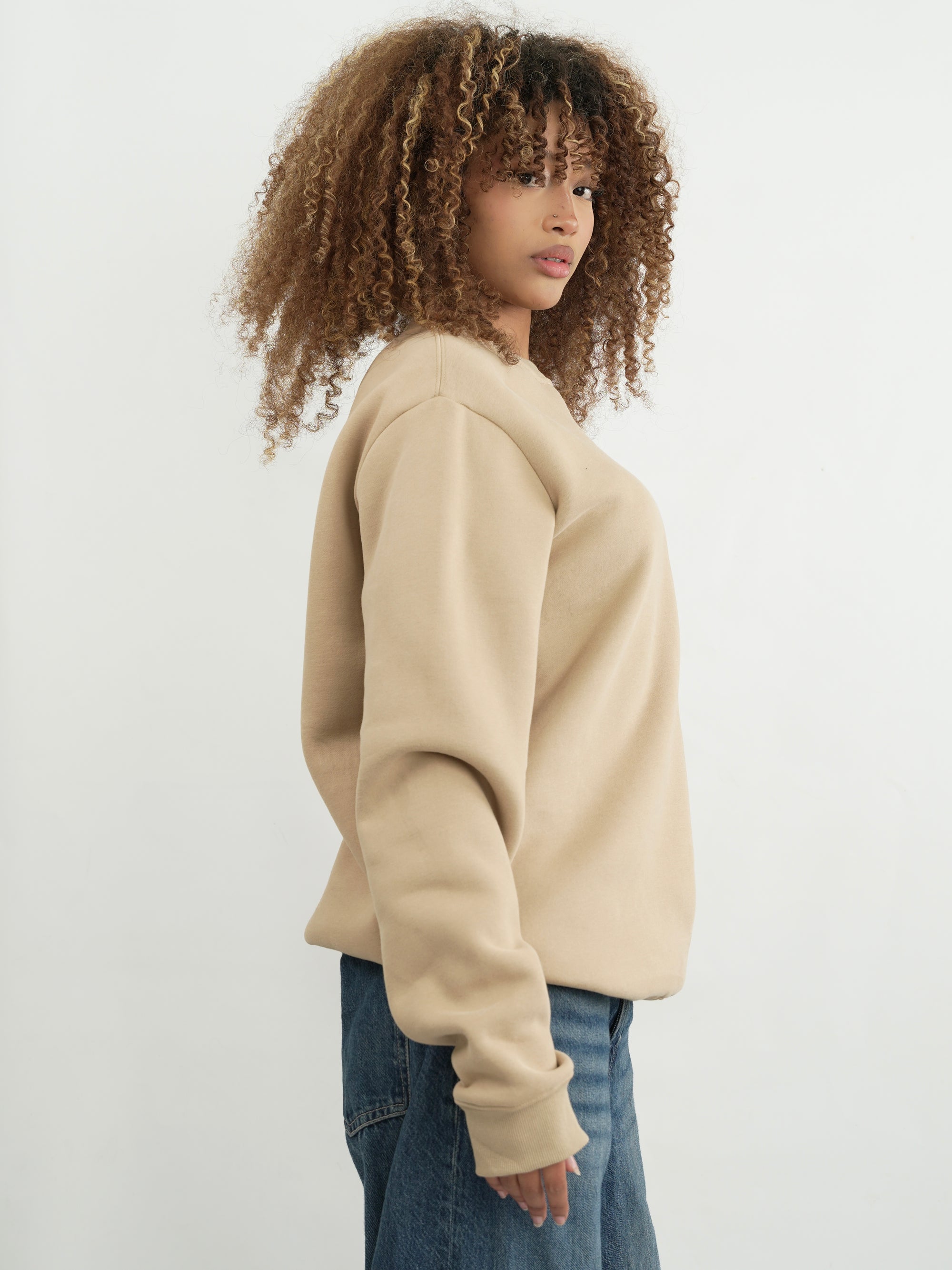 SACO MUJER FSA060 KHAKI