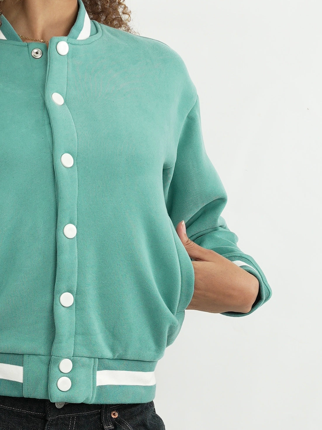 BEISBOLERA MUJER FMSA008 VERDE