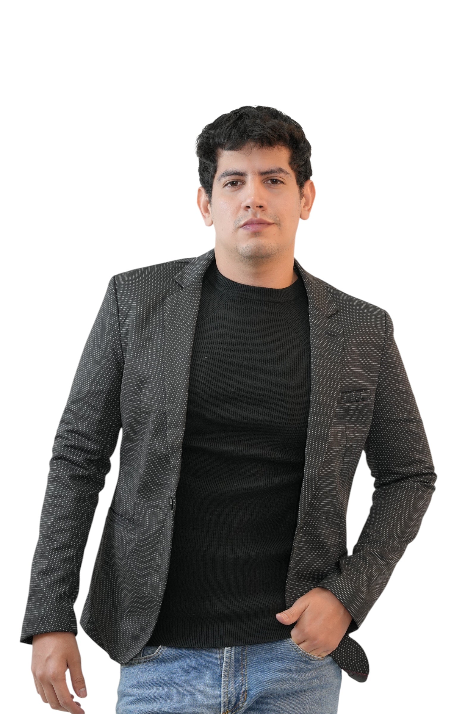 BLAZERS AM073 NEGRO