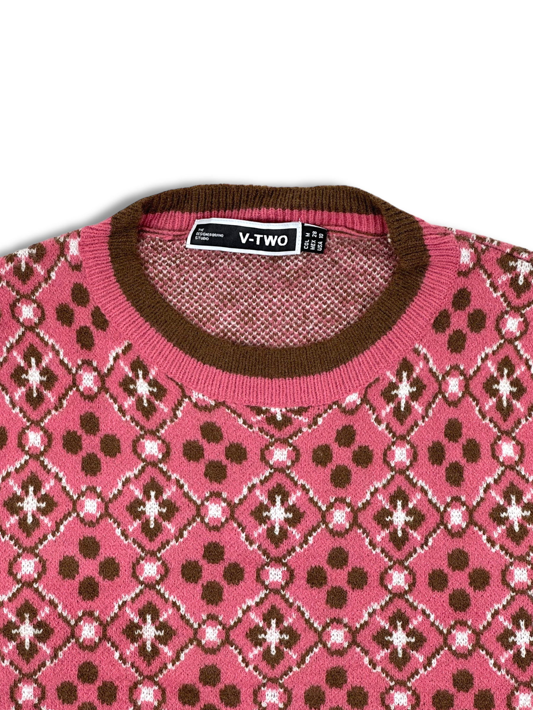 SUÉTER MSA157 ROSADO