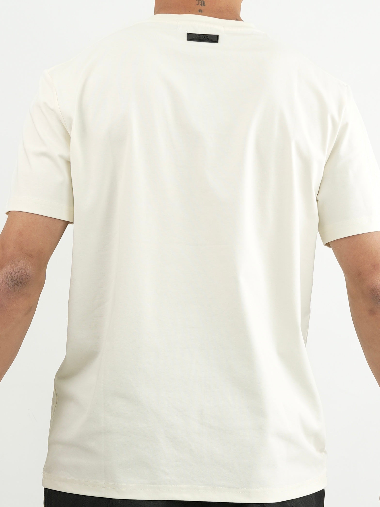 CAMISETA HOMBRE CA019 BLANCO