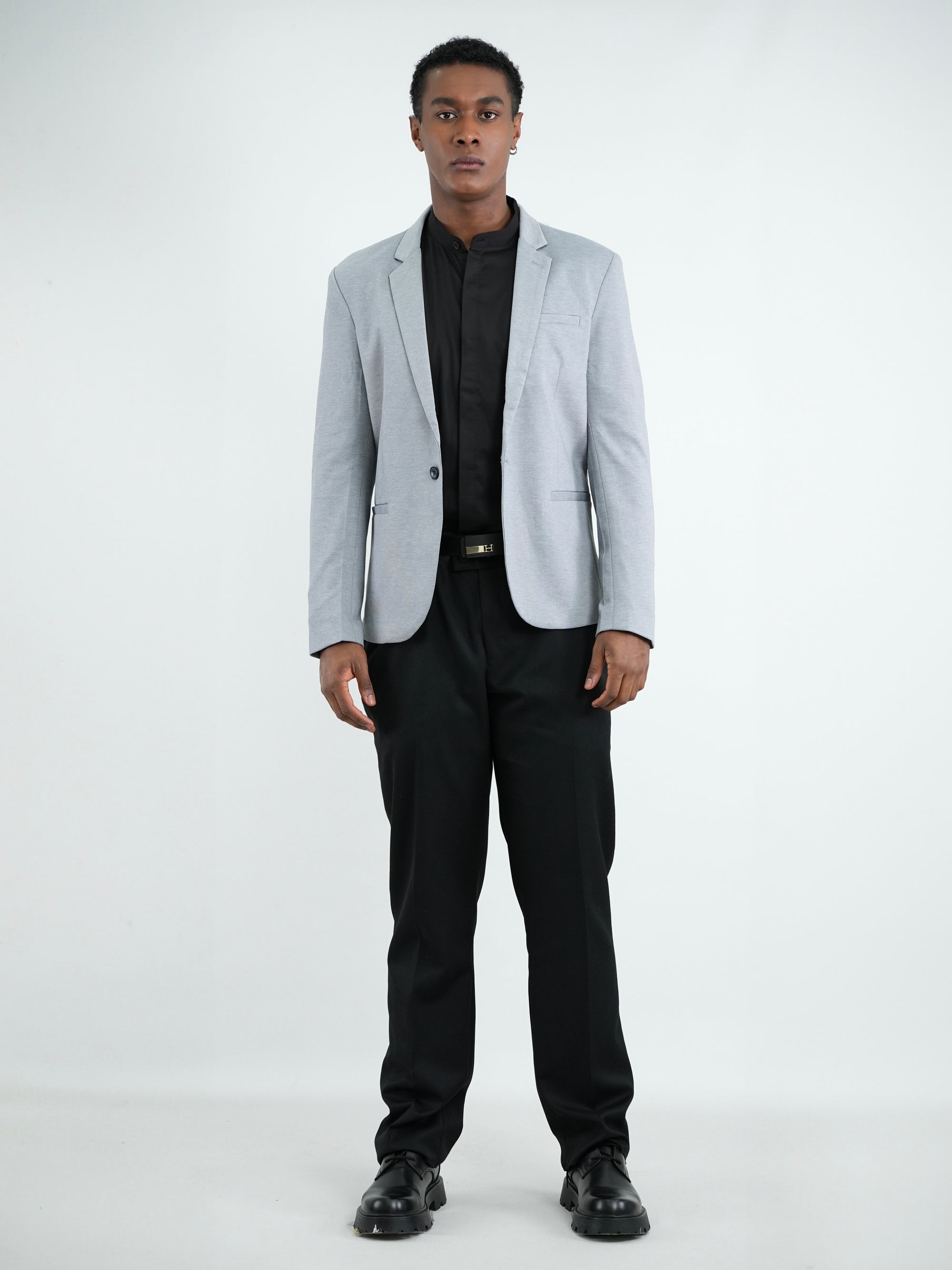 BLAZER HOMBRE AM062 GRIS.C