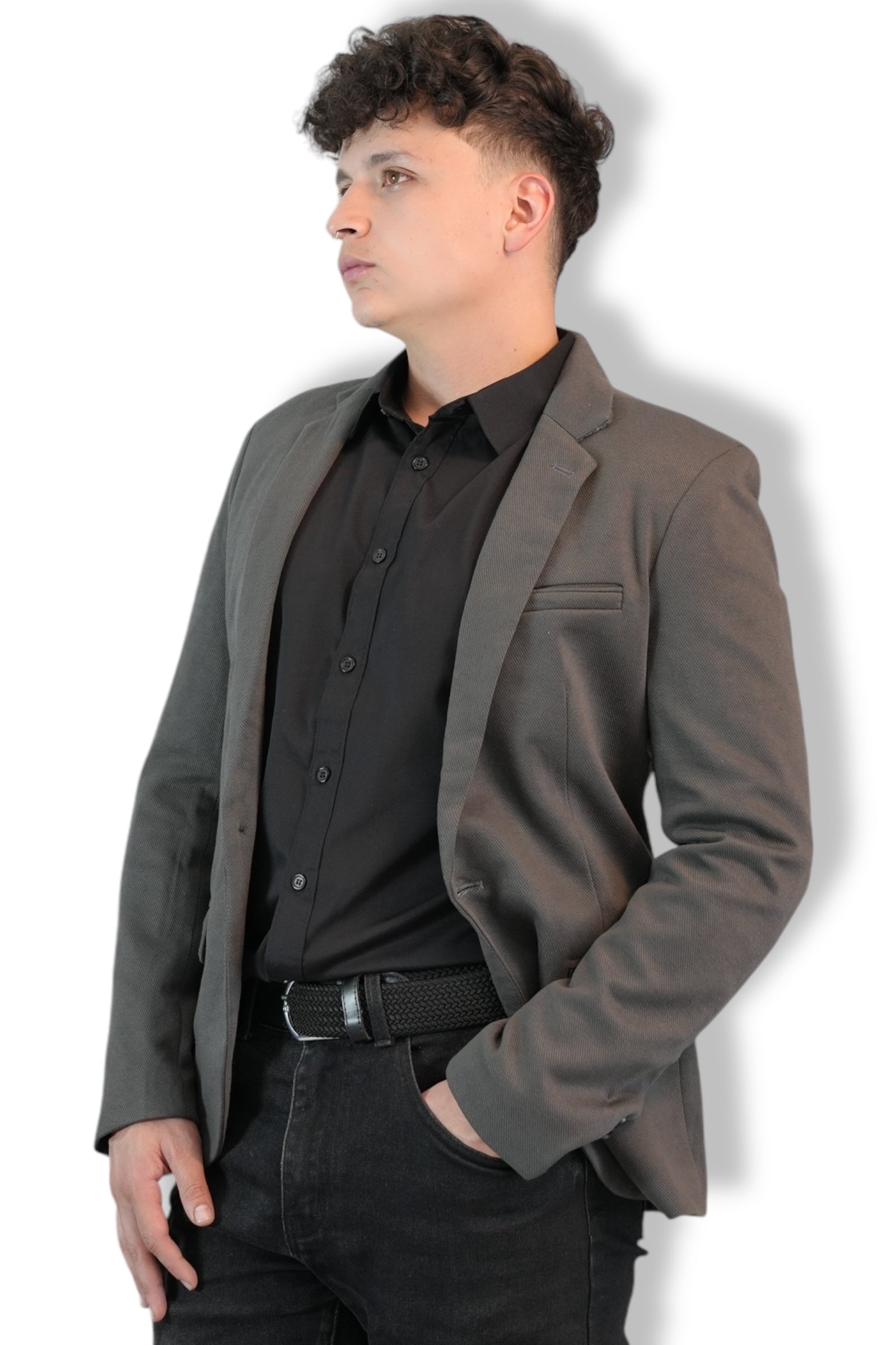 BLAZER AM061 GRIS O