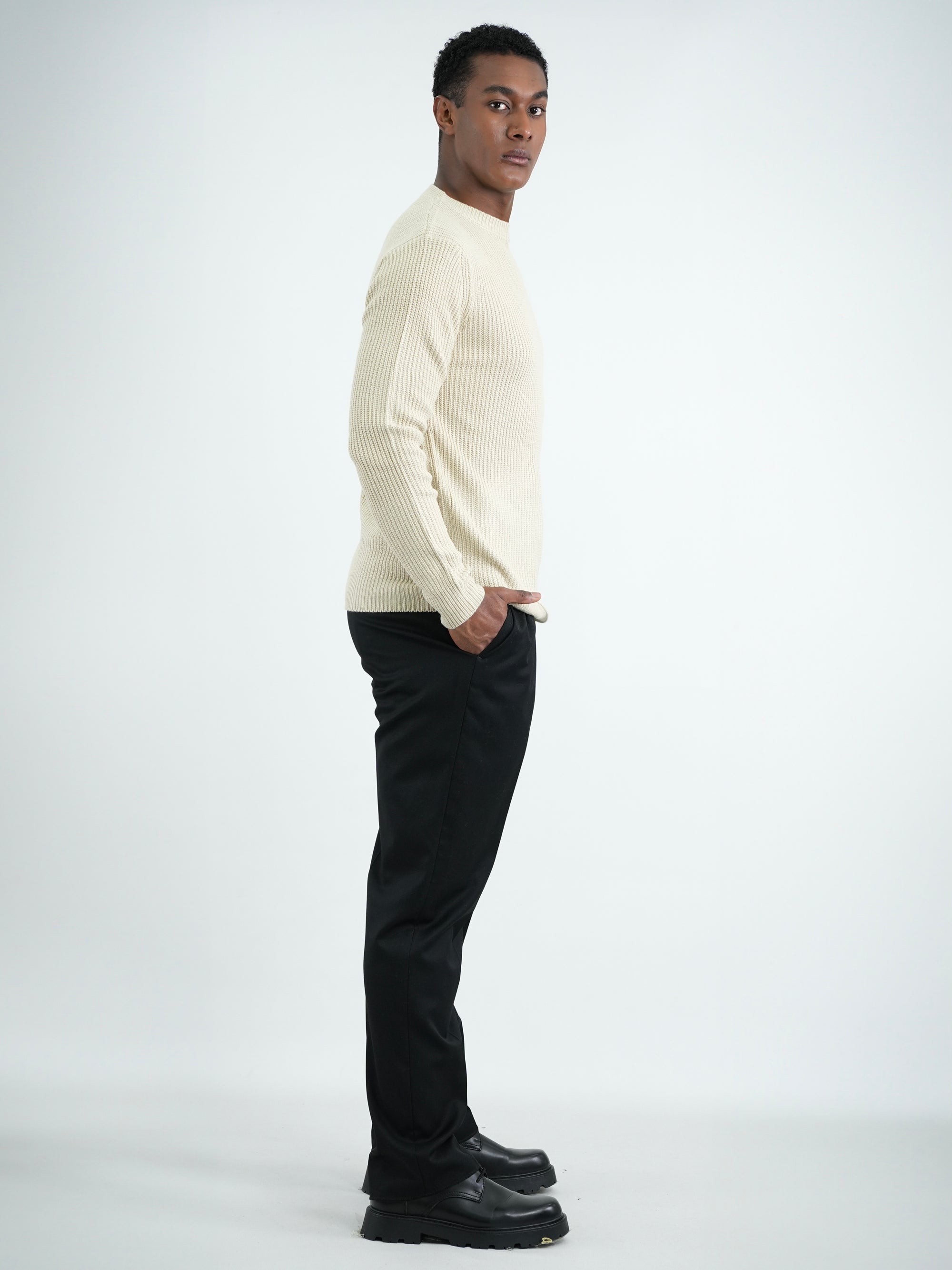 SACO HOMBRE HISA007 KHAKI