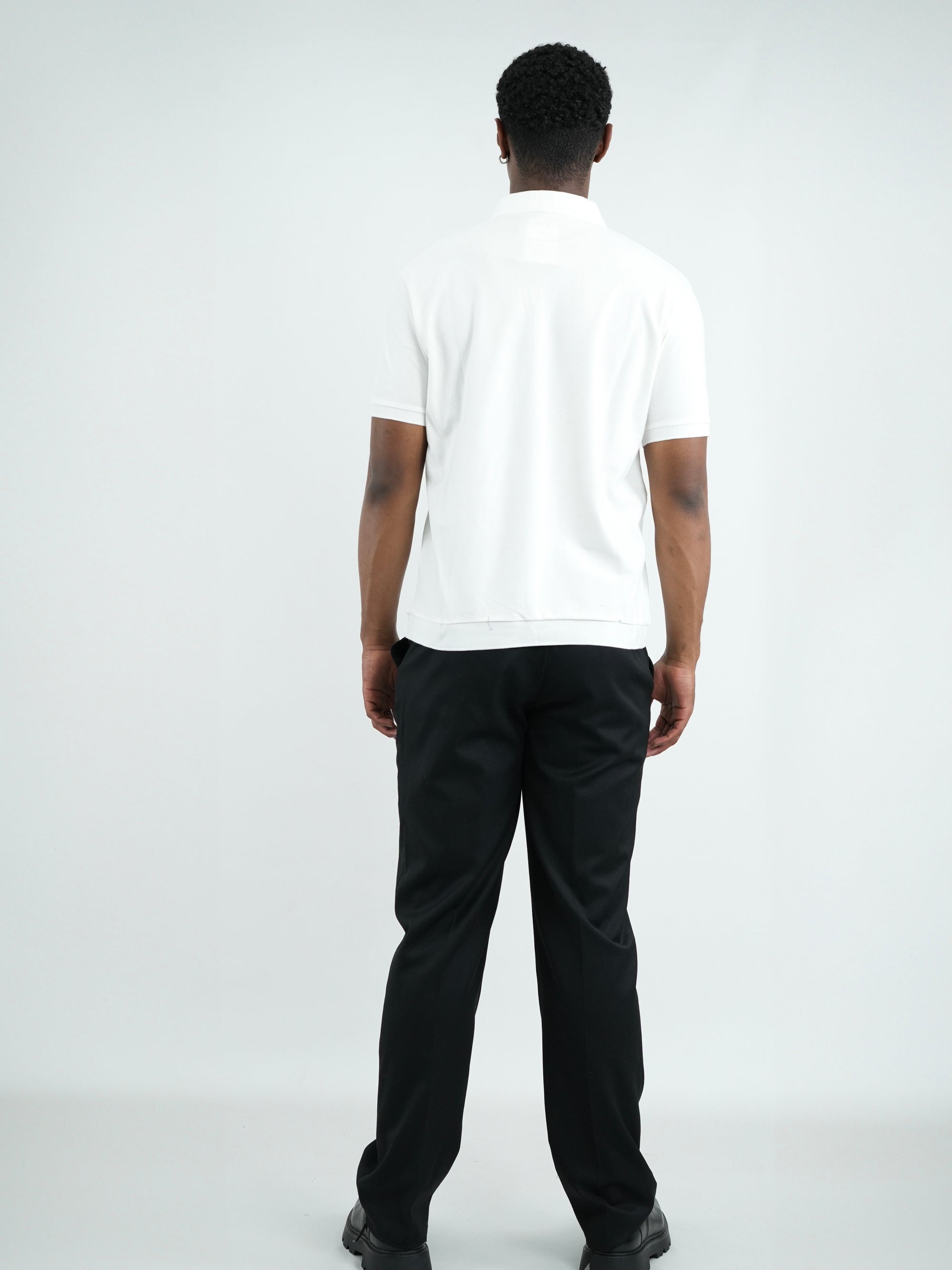 CAMISA HOMBRE CAP007  BLANCO