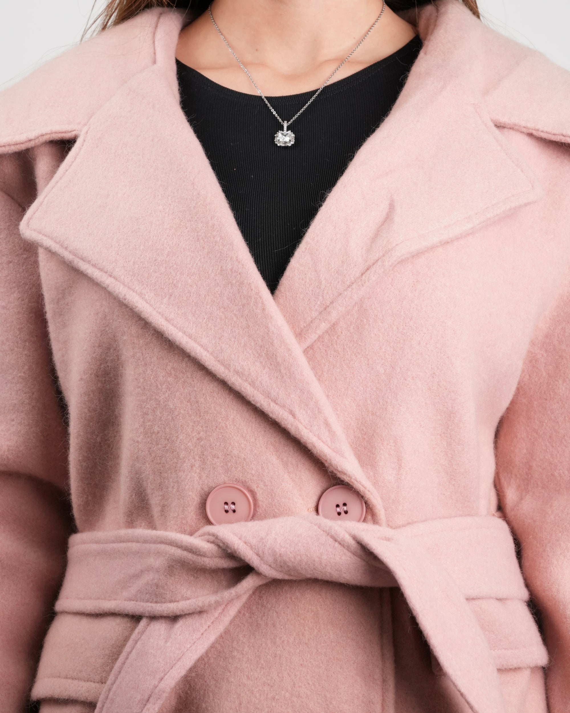 GABARDINA MGA011 ROSADO