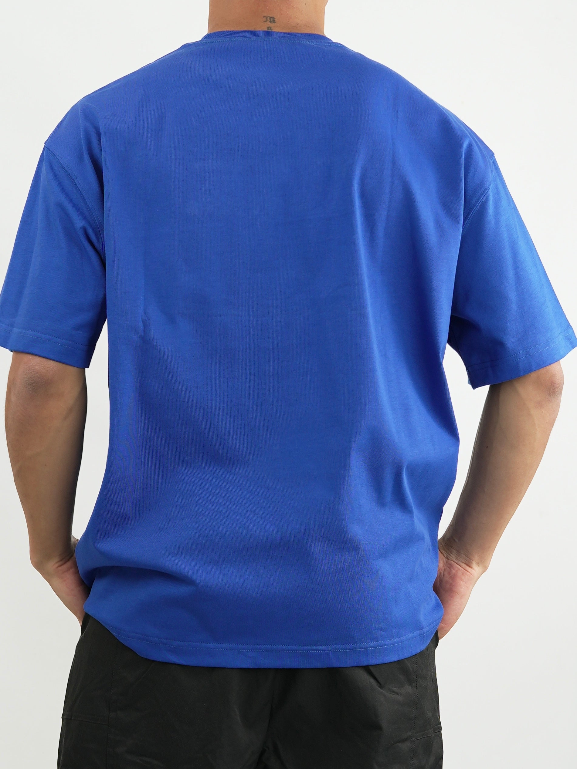 CAMISETA HOMBRE FCA010 AZUL