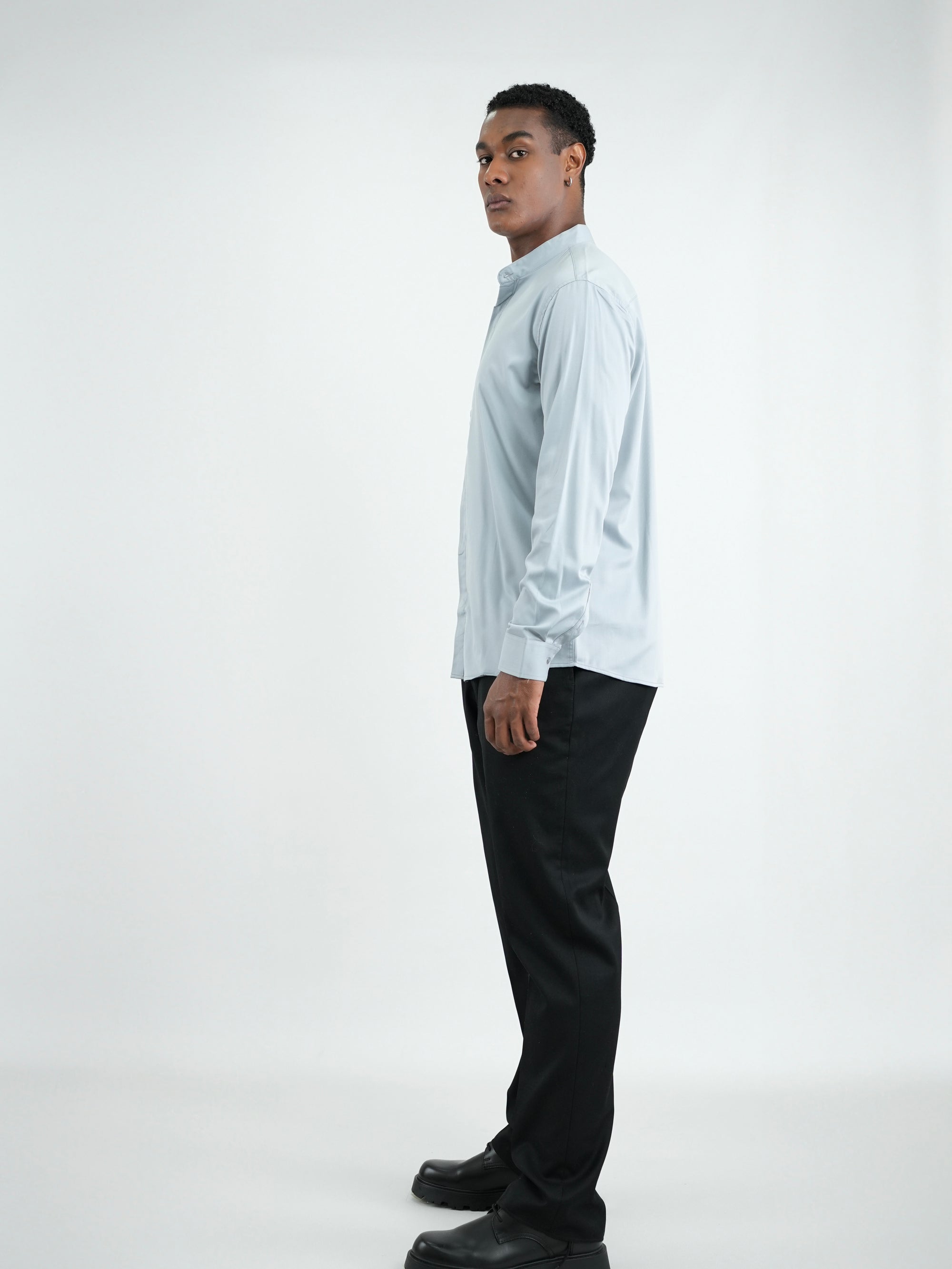 CAMISA HOMBRE FVR005 GRIS