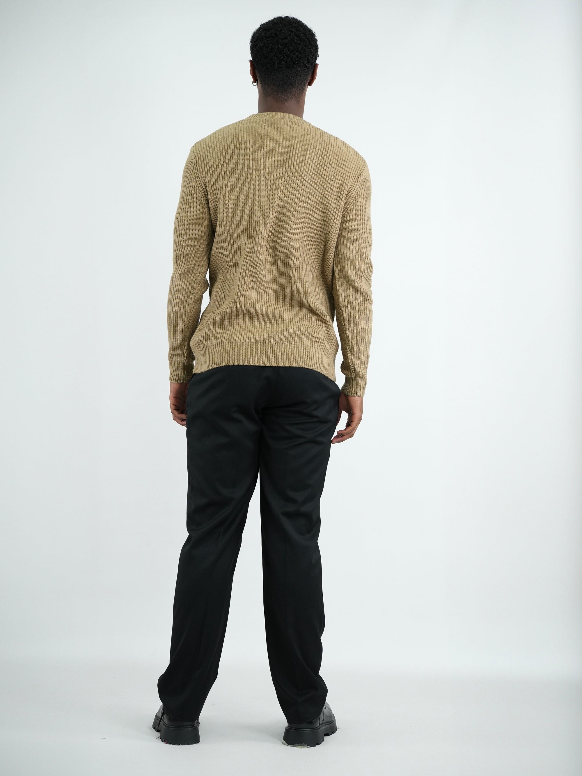 SACO HOMBRE HISA007 CAFE