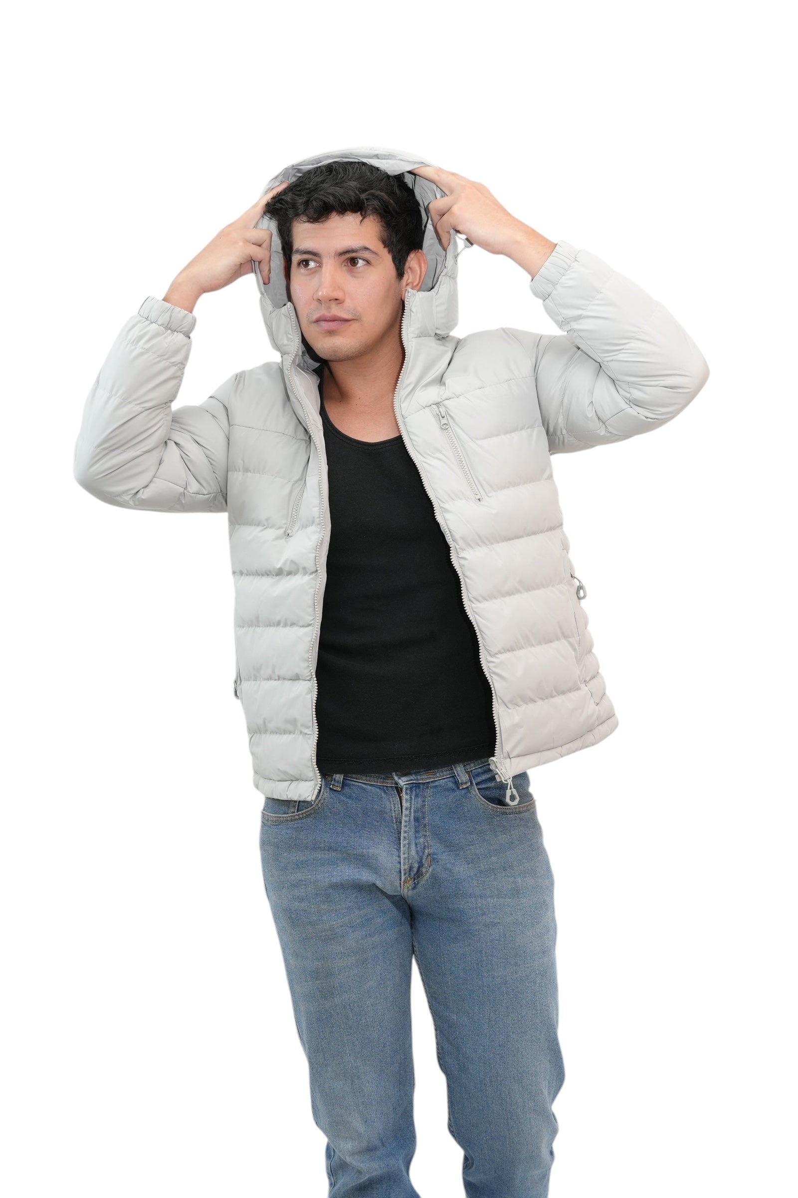 CHAQUETA LX018 KHAKI