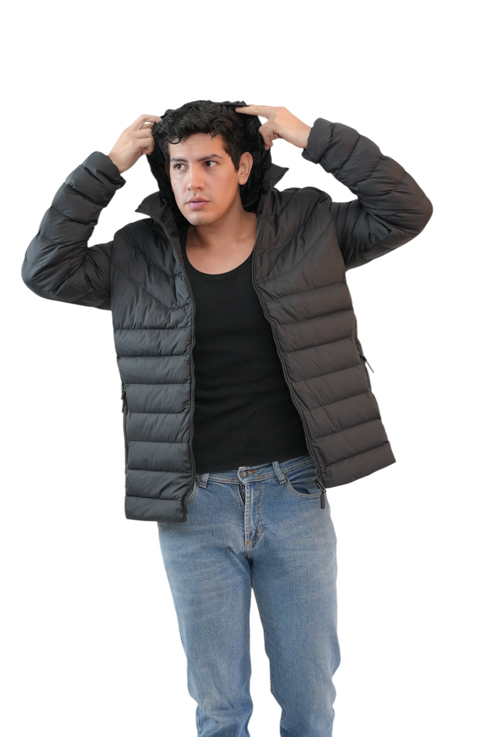CHAQUETA LX020 GRIS