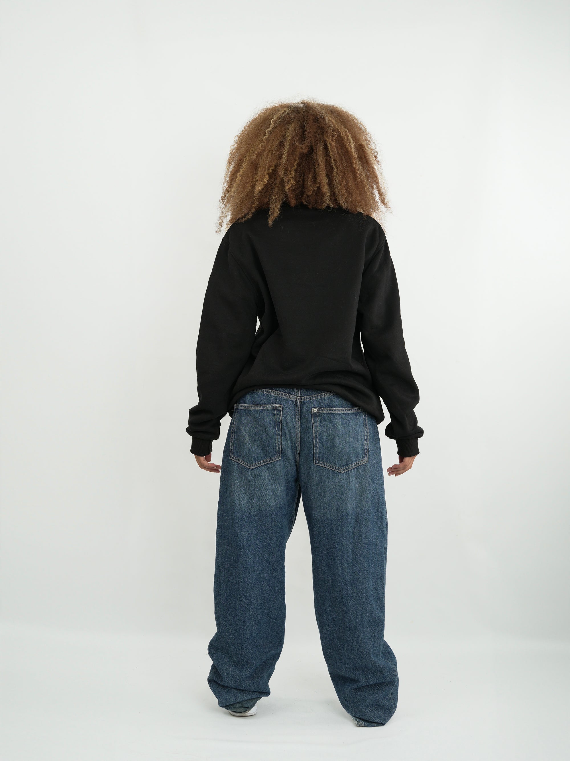 SACO MUJER LSA020 NEGRO