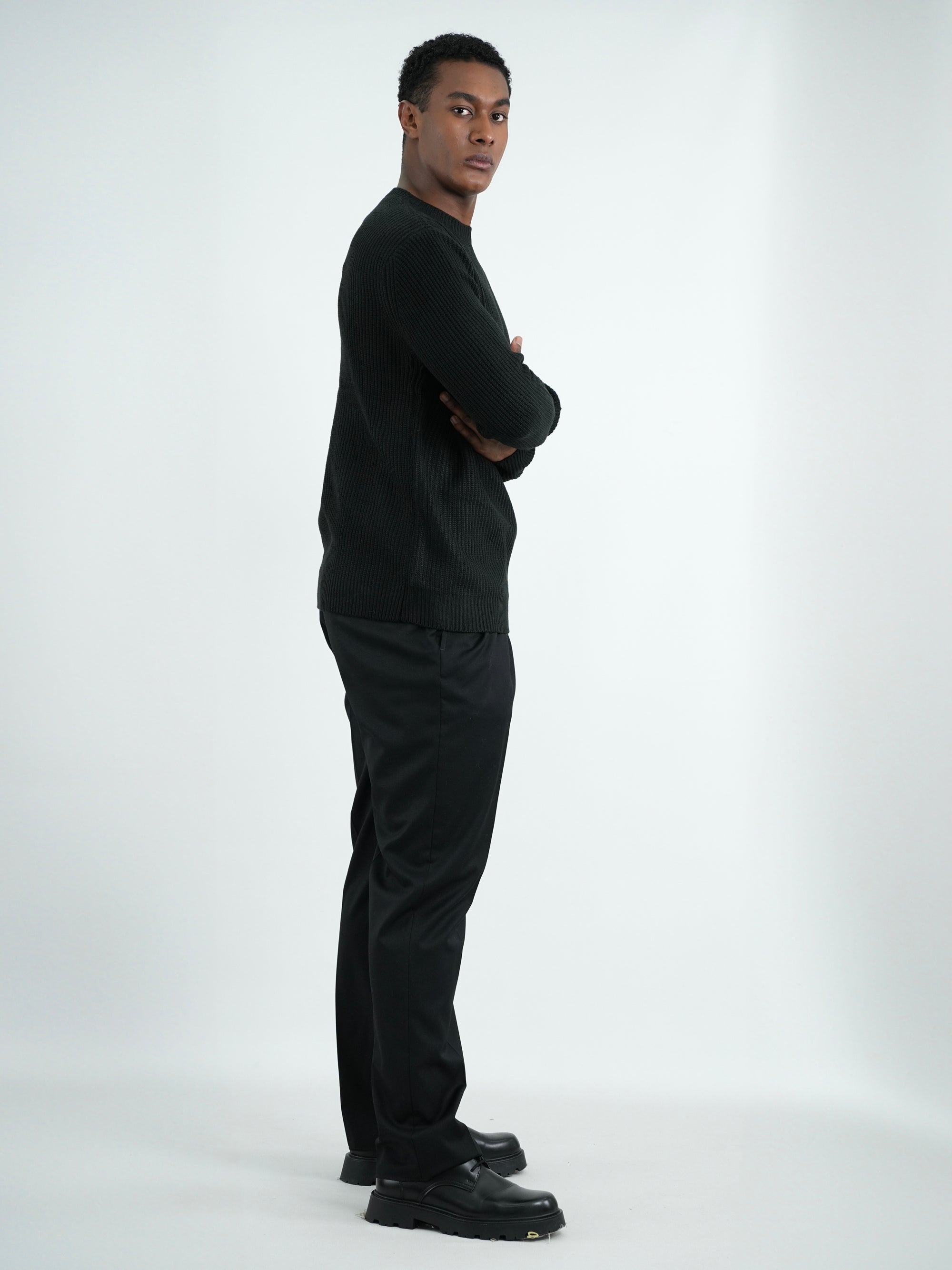 SACO HOMBRE HISA007 NEGRO