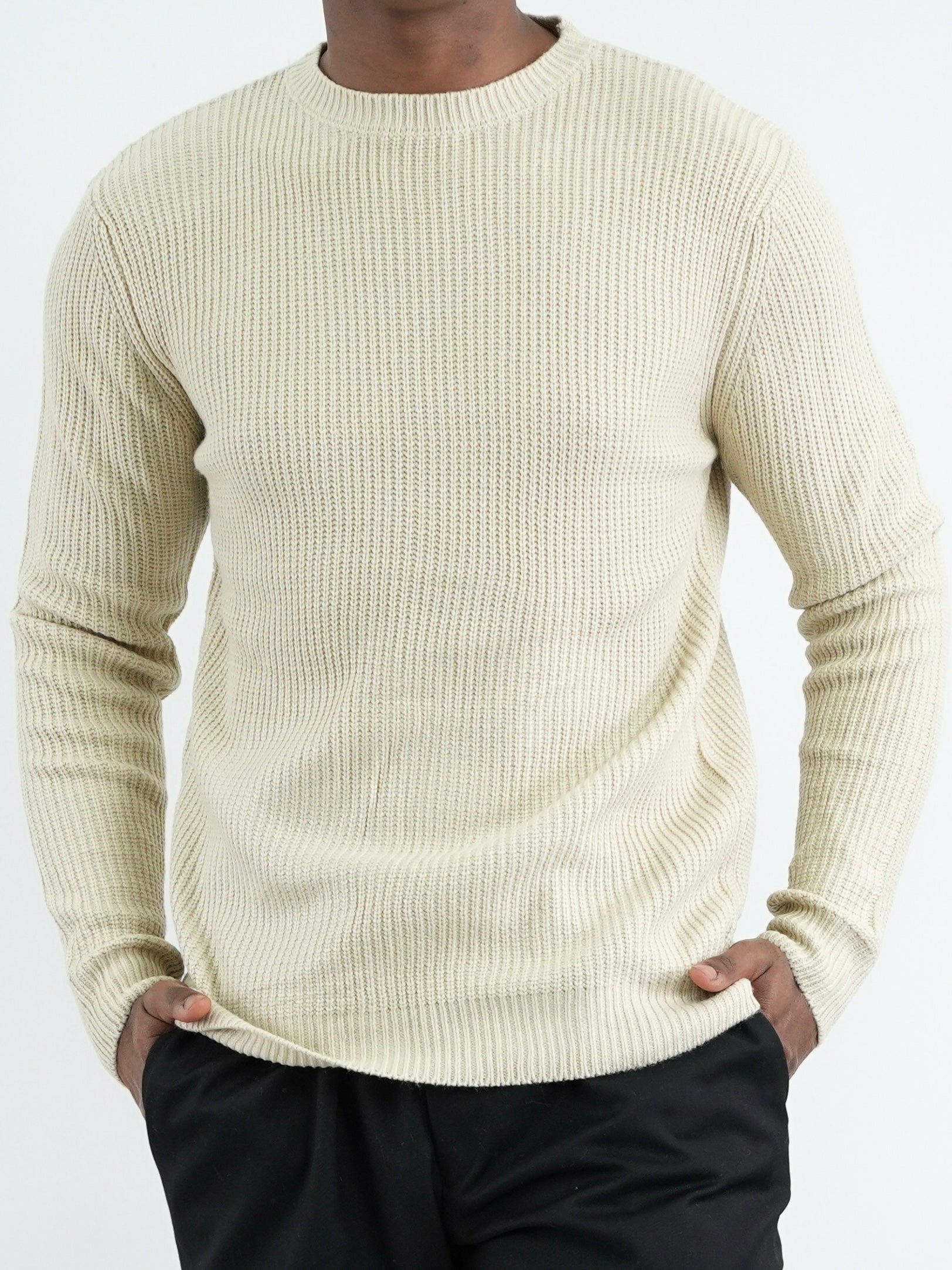 SACO HOMBRE HISA007 KHAKI