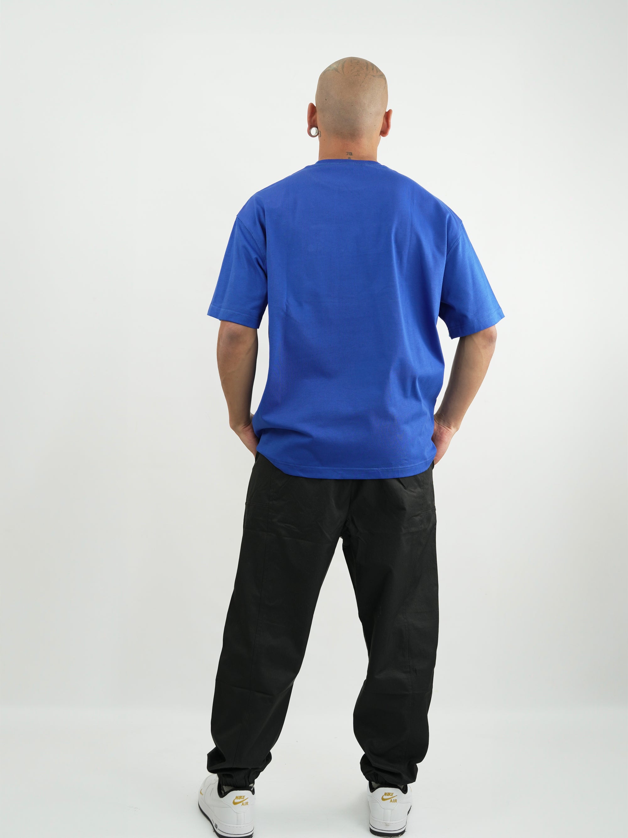 CAMISETA HOMBRE FCA010 AZUL
