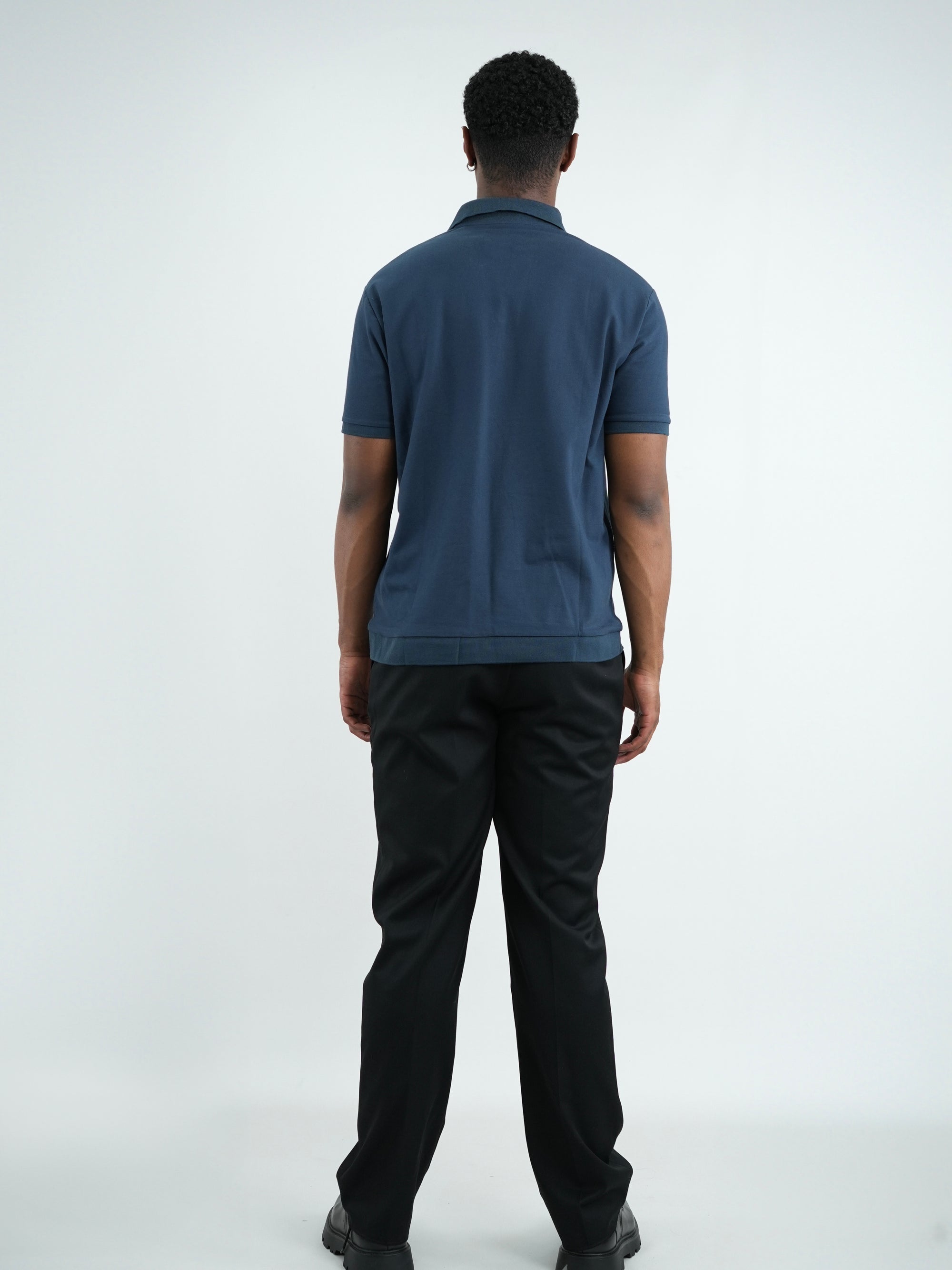 CAMISA HOMBRE CAP007 AZUL