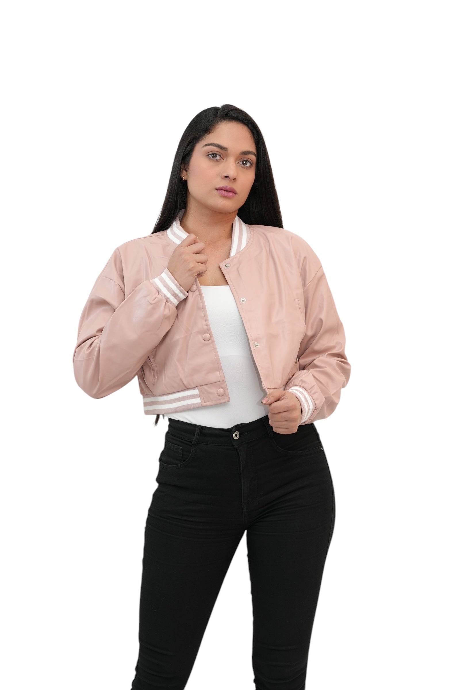 CHAQUETA YY034 ROSA