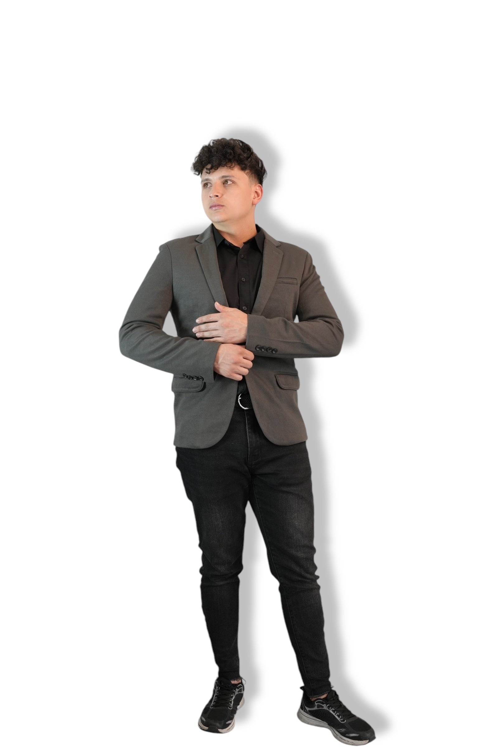 BLAZER AM061 GRIS O