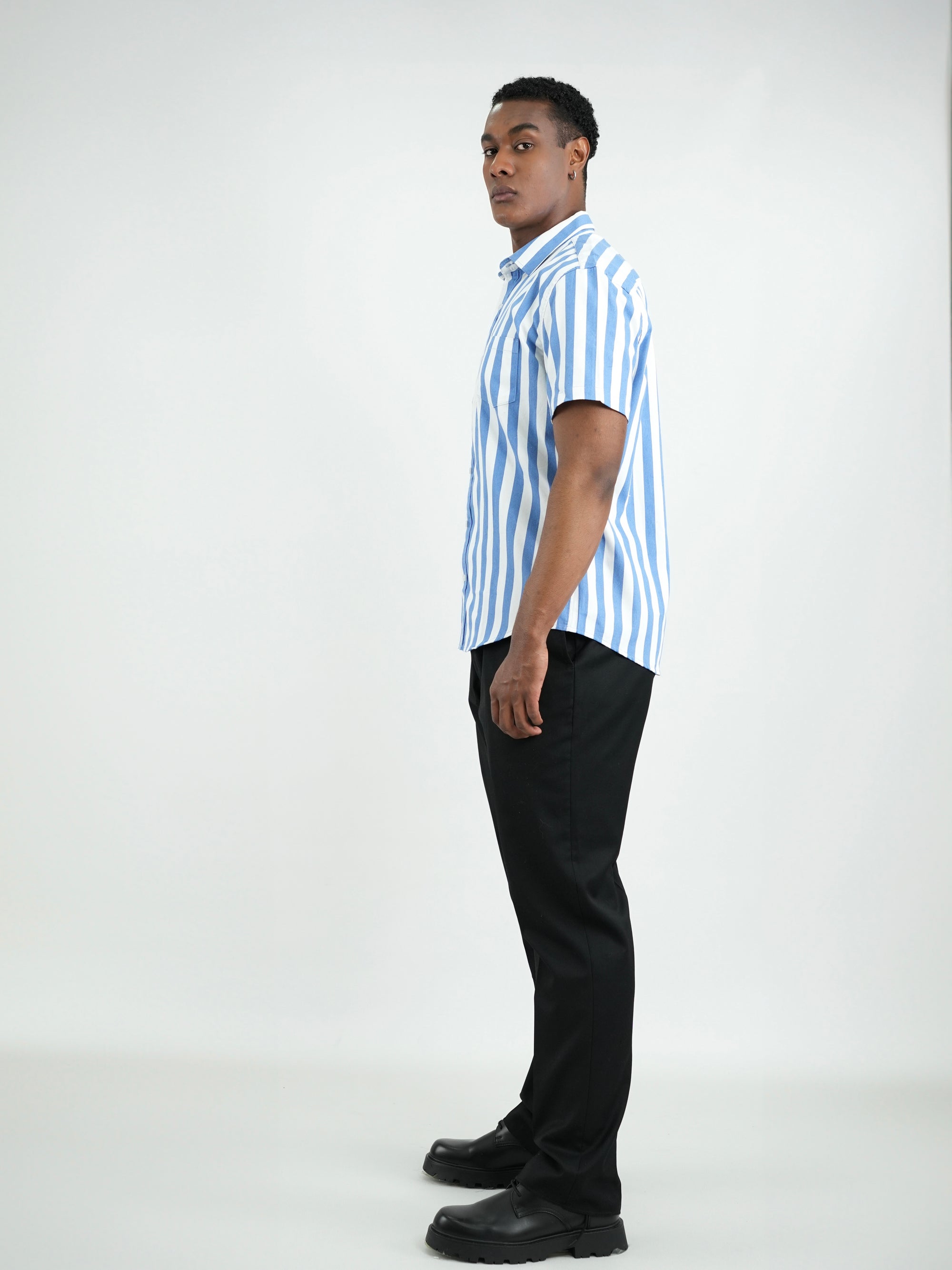 CAMISA HOMBRE FVRC002 AZUL