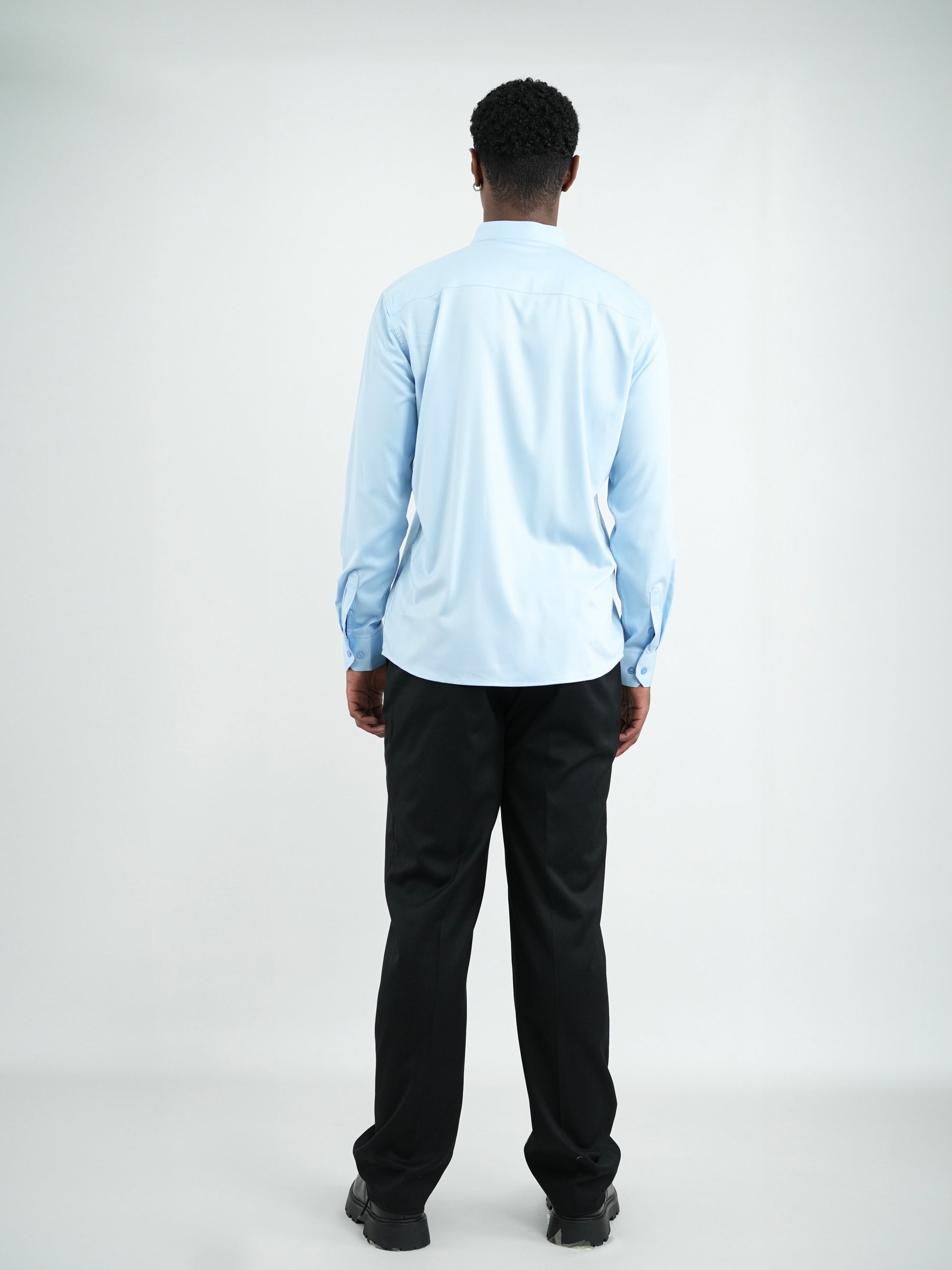 CAMISA HOMBRE FVR005 AZUL.C