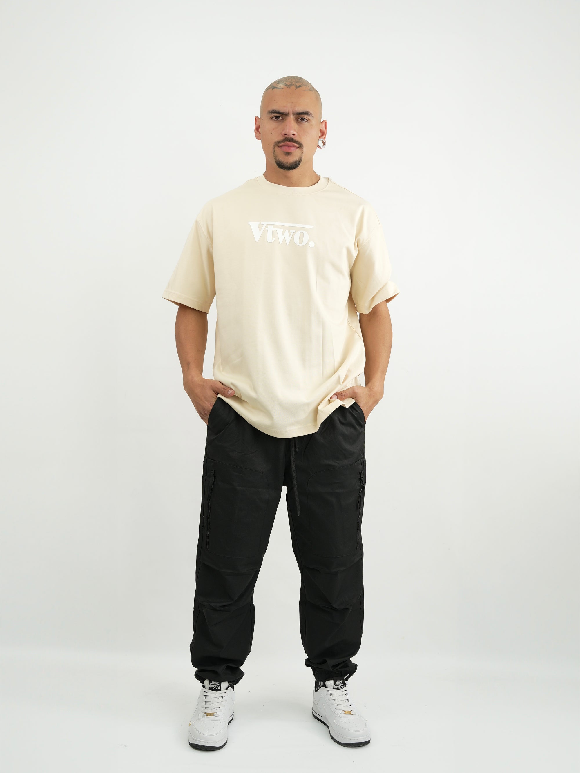 CAMISETA HOMBRE FCA010 BEIGE