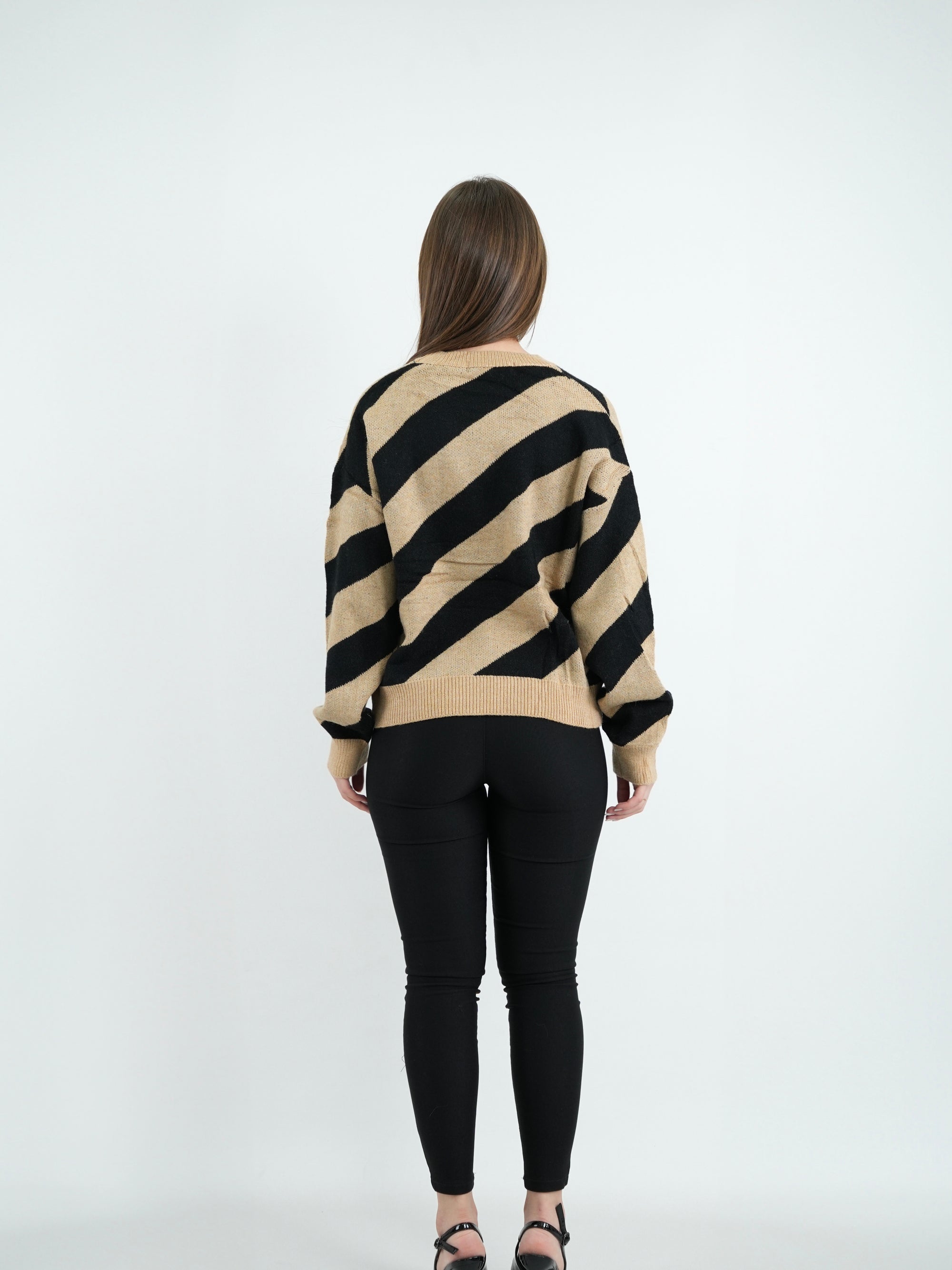 SUÉTER MAHIA MUJER MSA192  KHAKI