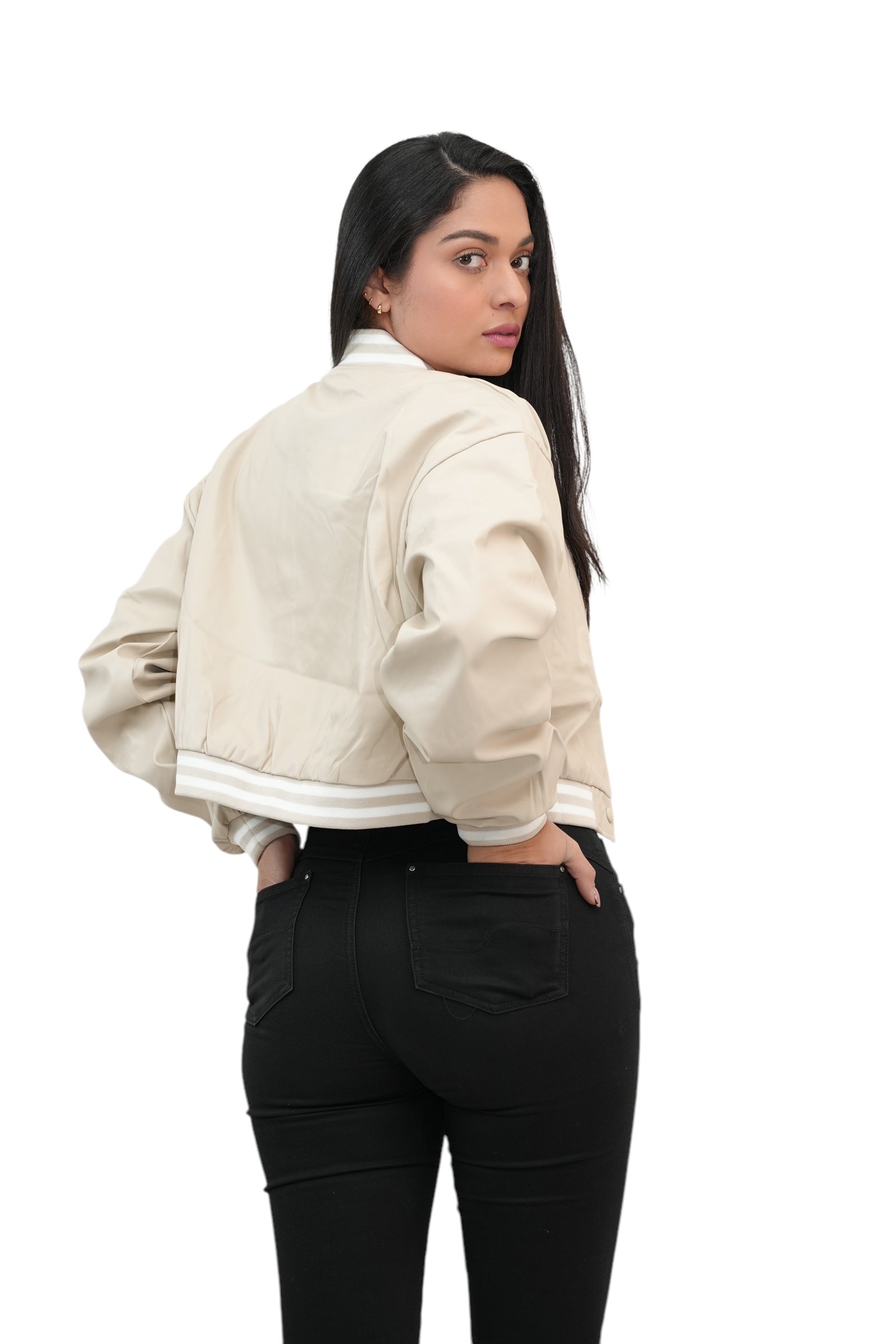 CHAQUETA YY034 KHAKI