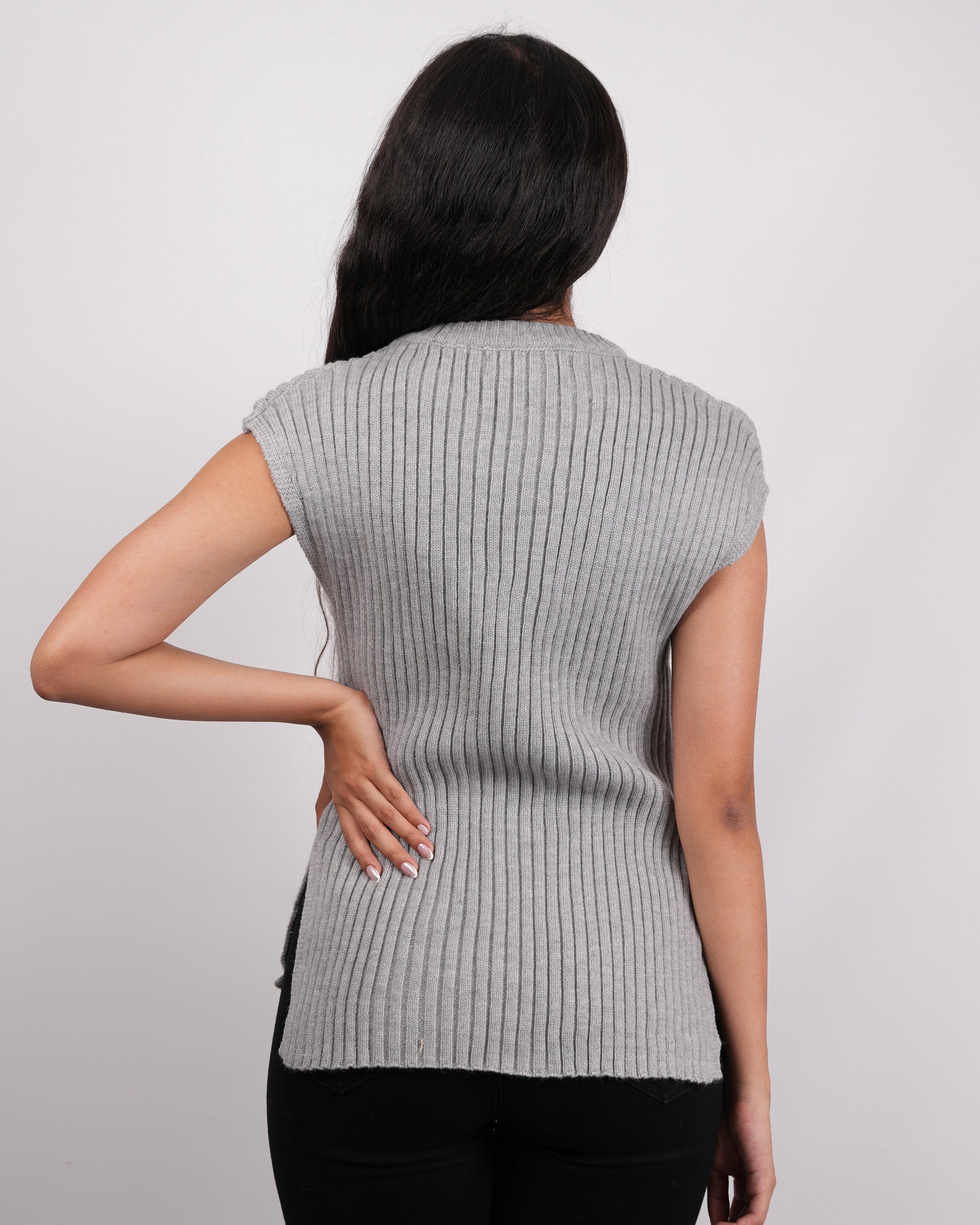 CHALECO MSA194 GRIS