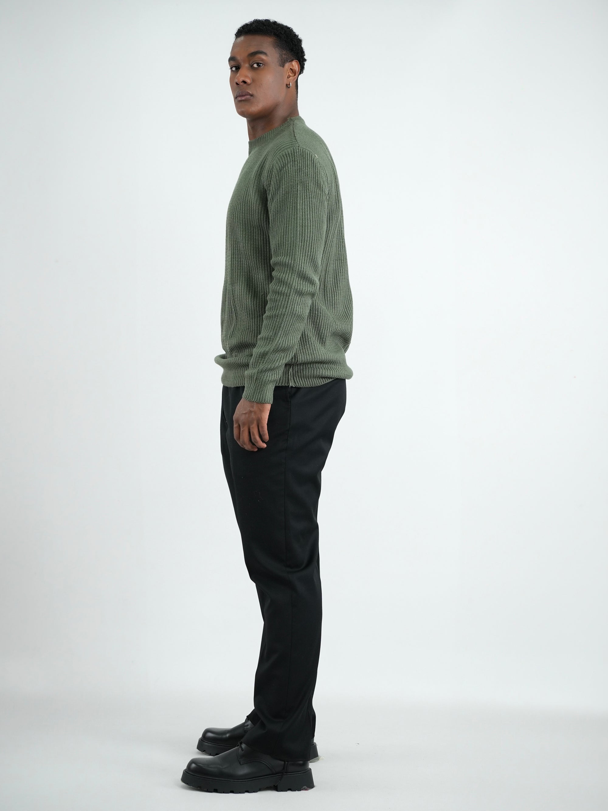 SACO HOMBRE HISA007 VERDE