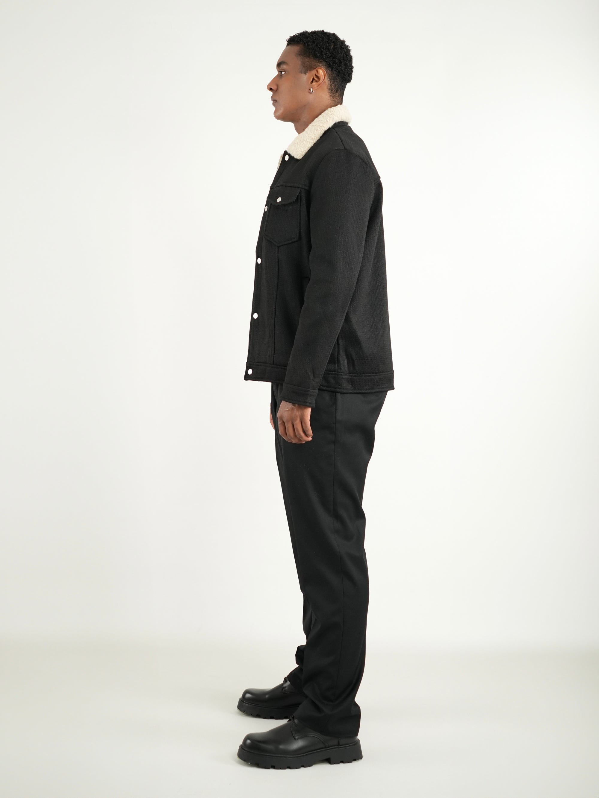 CHAQUETA HOMBRE VR050 NEGRO