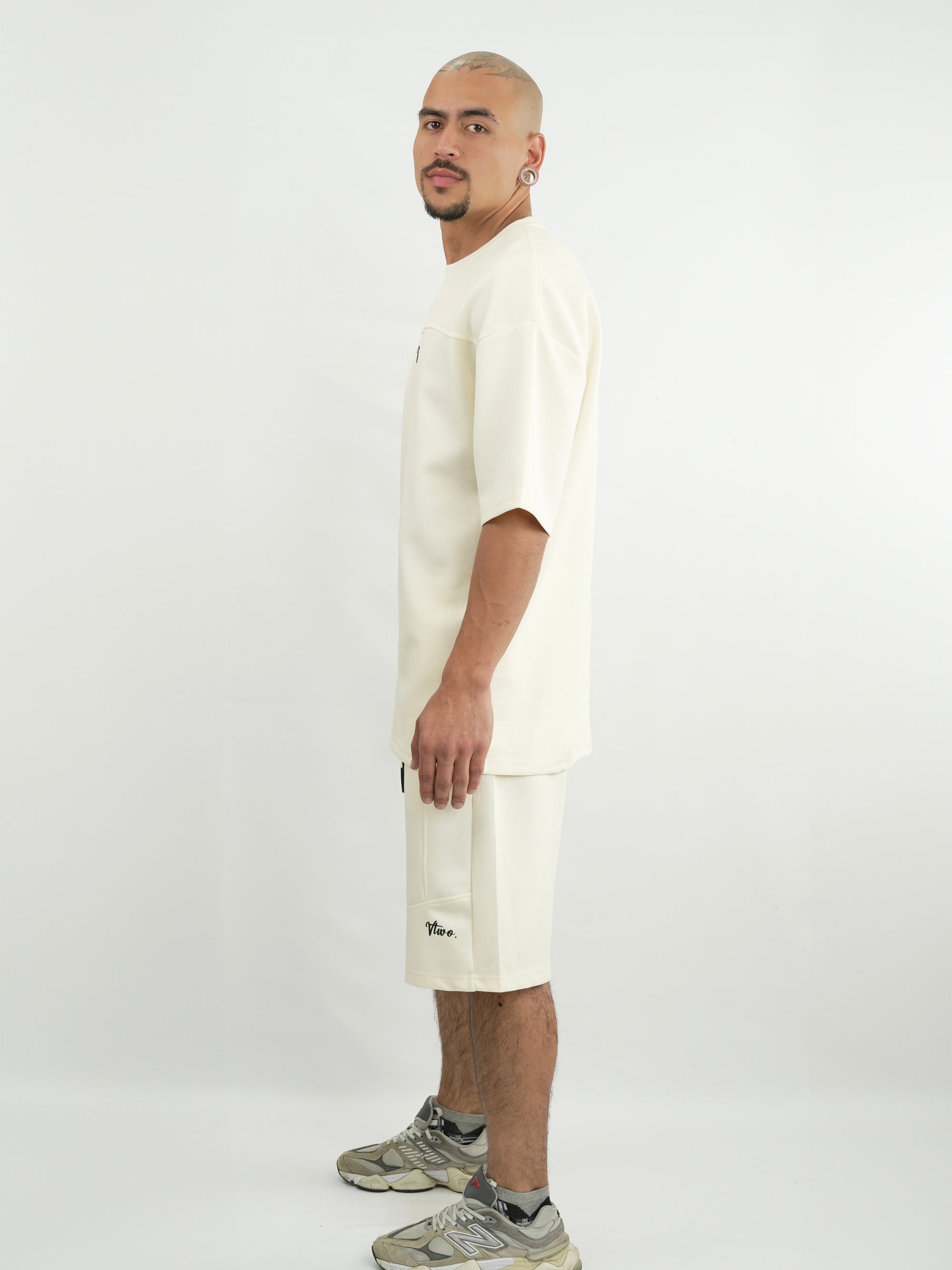 CONJUNTO HOMBRE DUST001 BEIGE