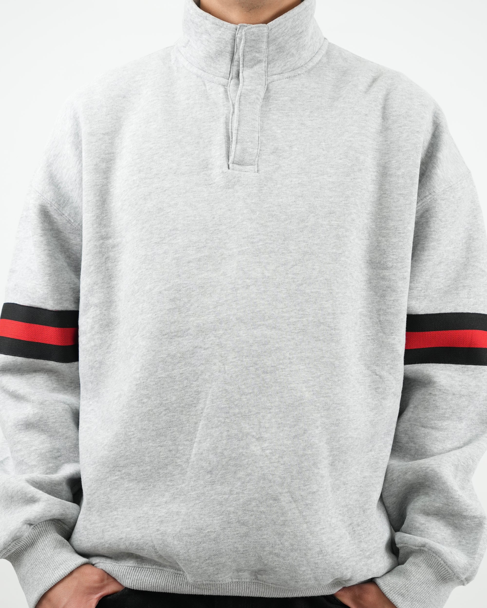 BUZO SA136 GRIS