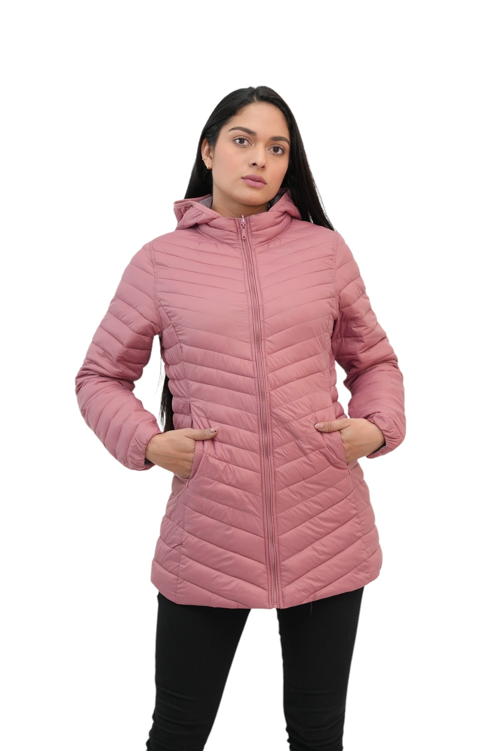 CHAQUETA FD044 LILA