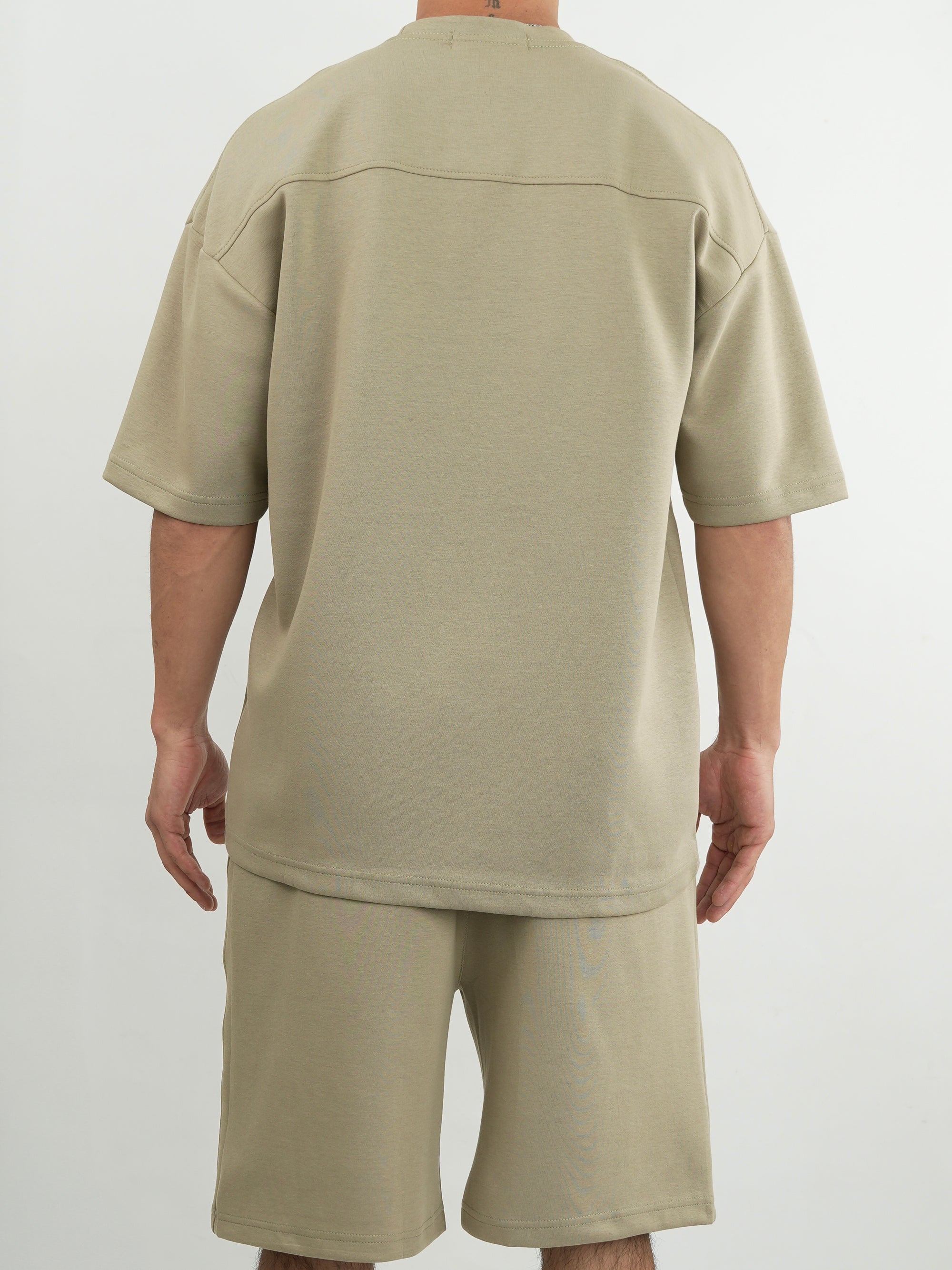 CONJUNTO HOMBRE DUST003 VERDE