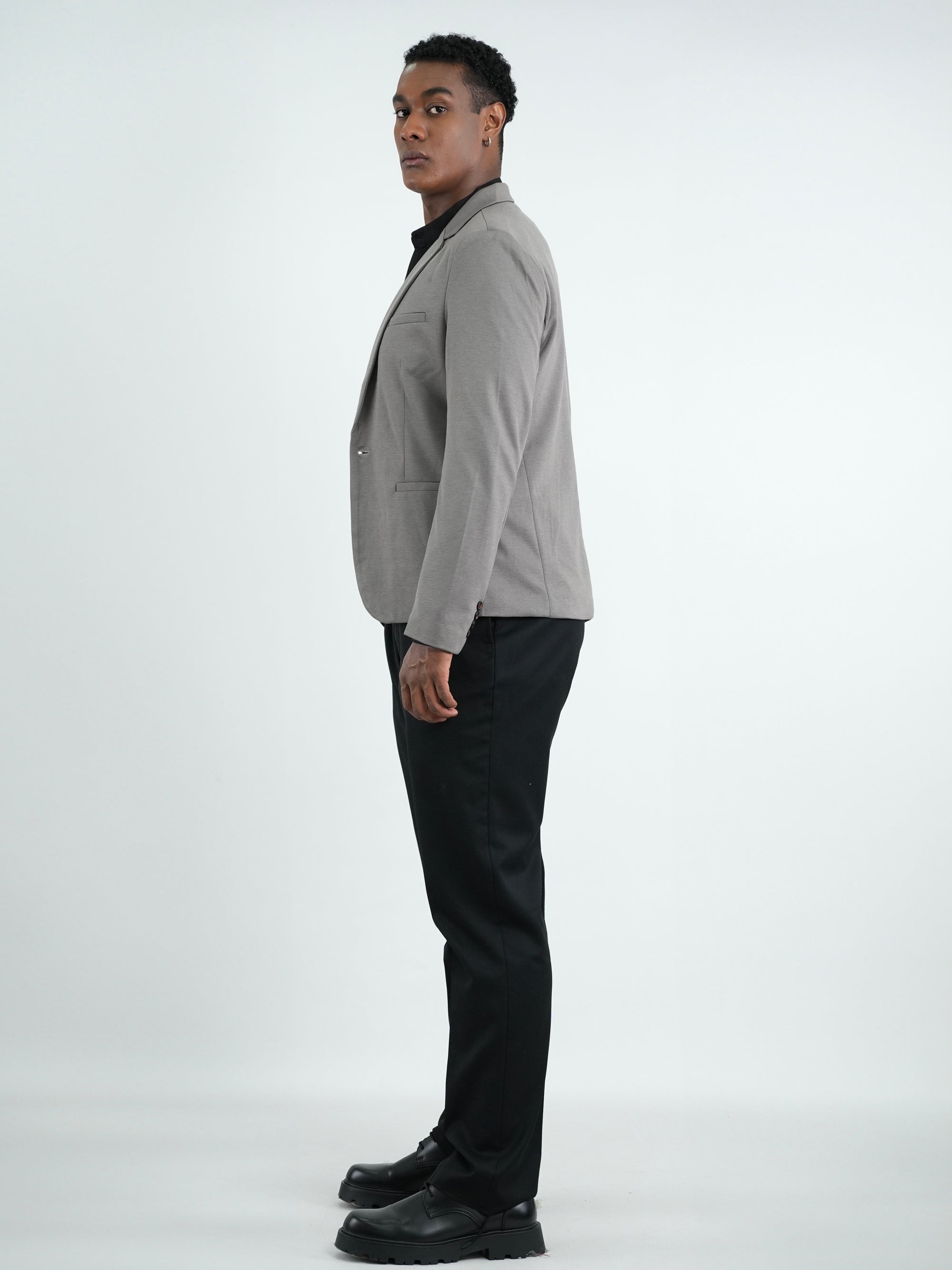 BLAZER HOMBRE AM068 GRIS.C
