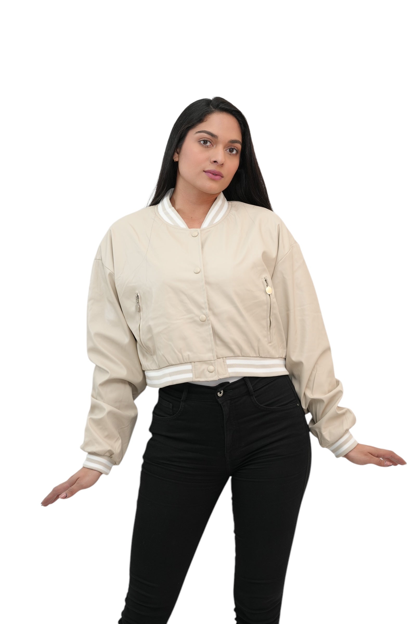 CHAQUETA YY034 KHAKI