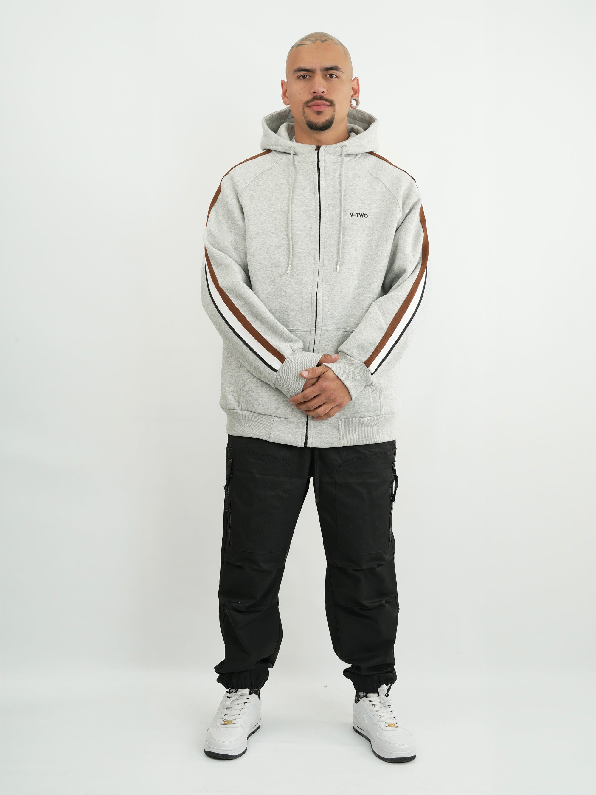CHAQUETA HOMBRE FSA064 GRIS