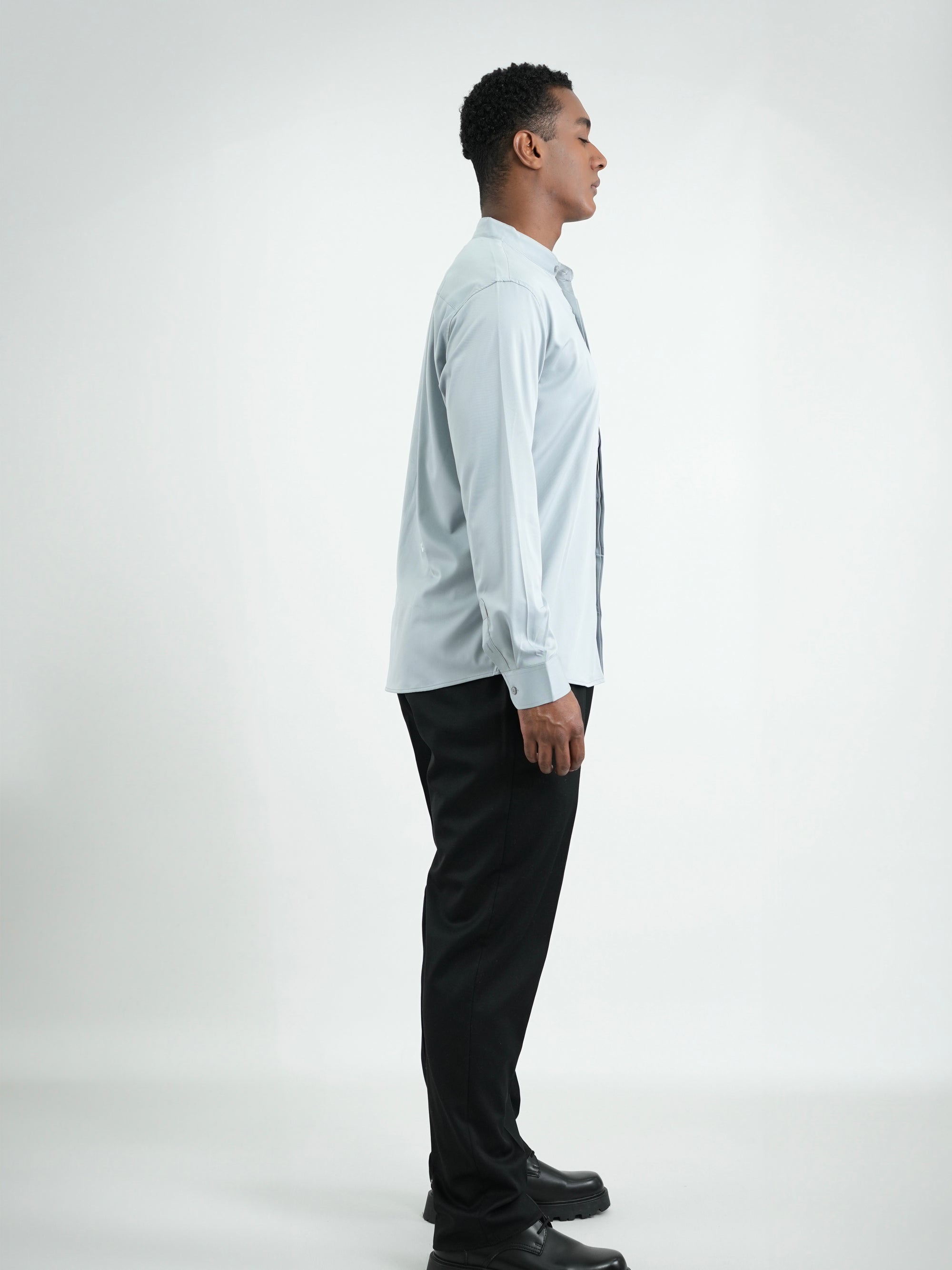 CAMISA HOMBRE FVR005 GRIS