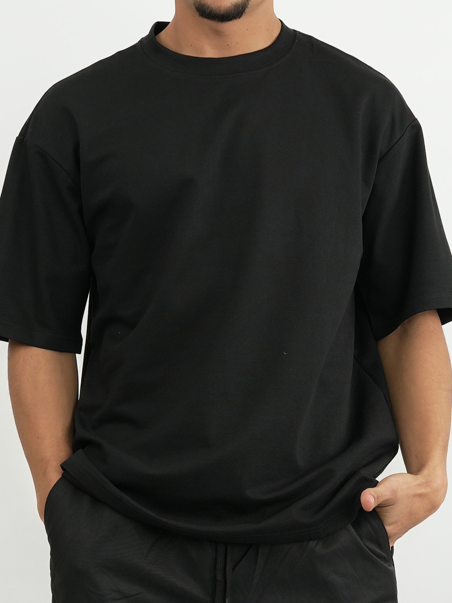 CAMISETA HOMBRE CHCA001 NEGRO