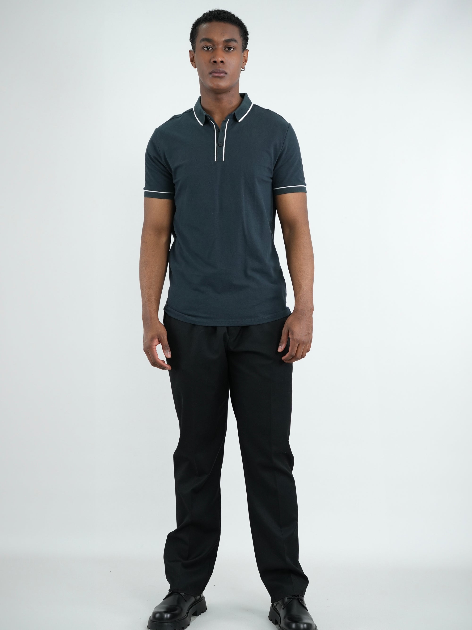 CAMISA HOMBRE CAP001 AZUL