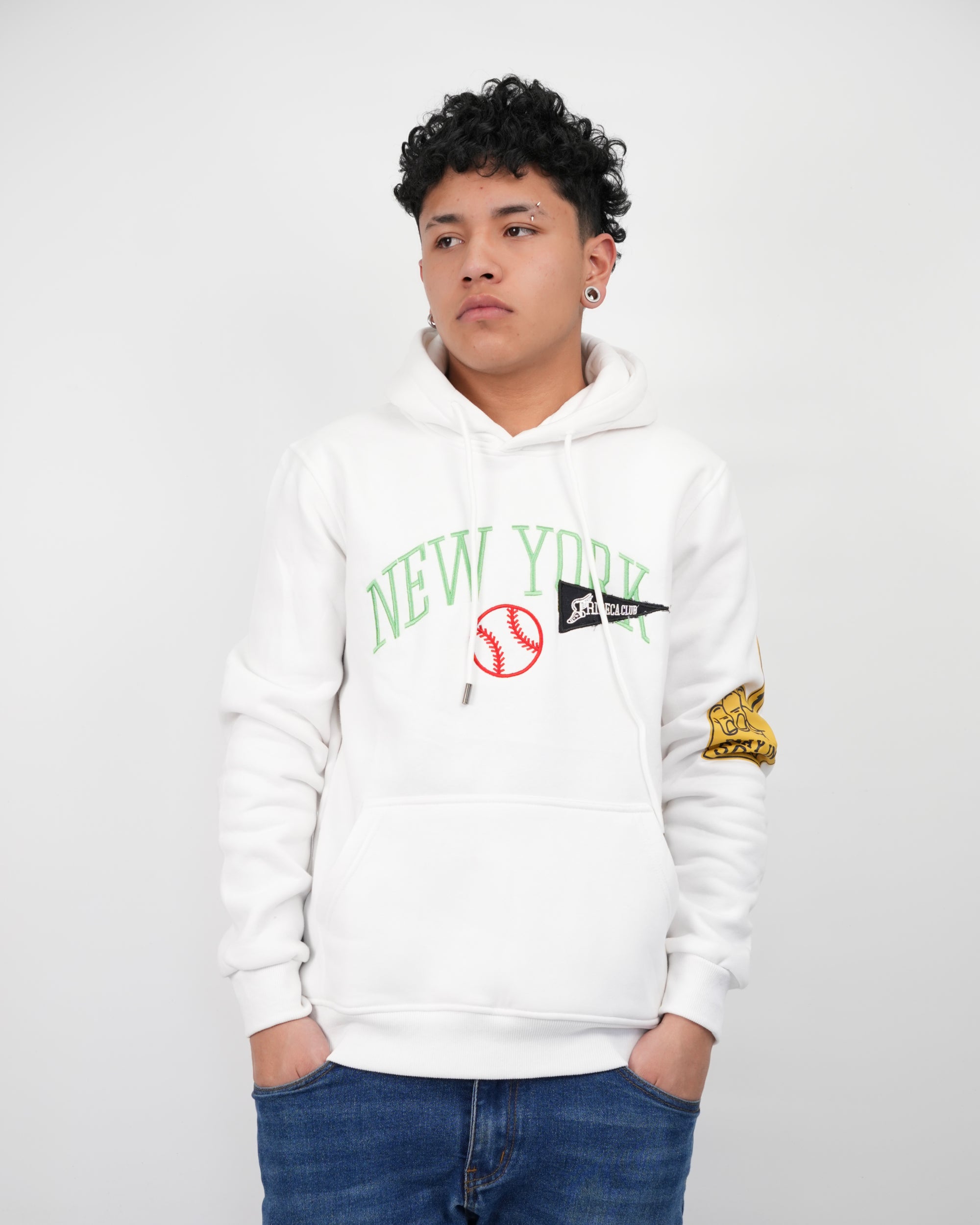 HODDIE LSA003 BLANCO