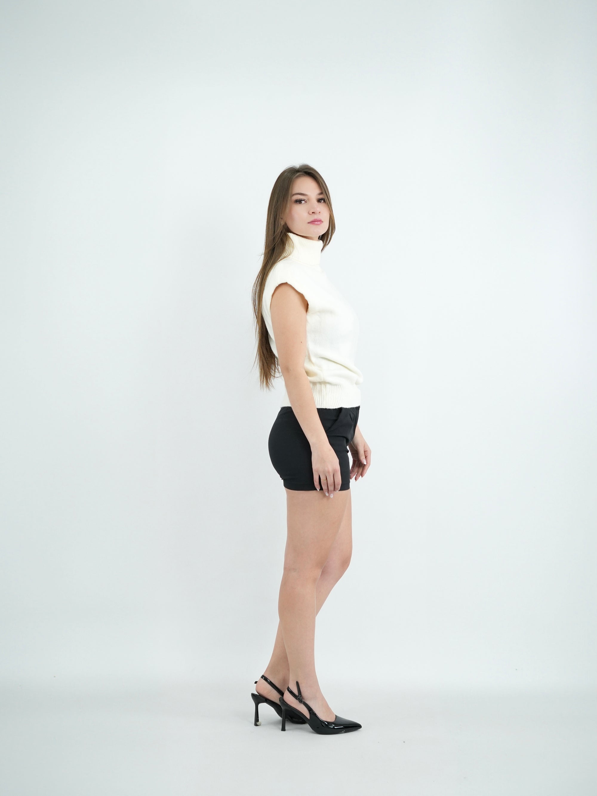 BLUSA MUJER MSA195 PERLA