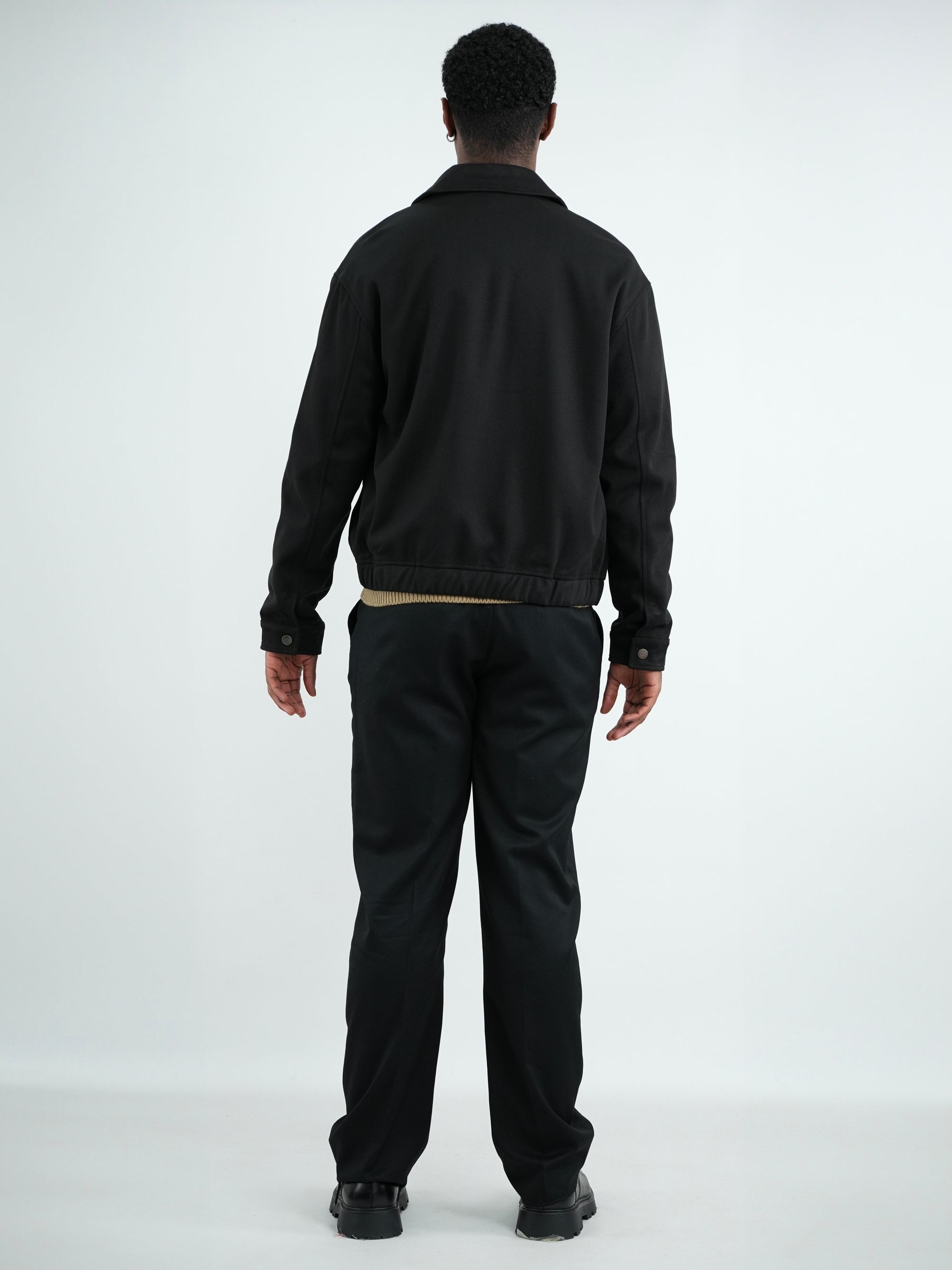 CHAQUETA HOMBRE VR055 NEGRO