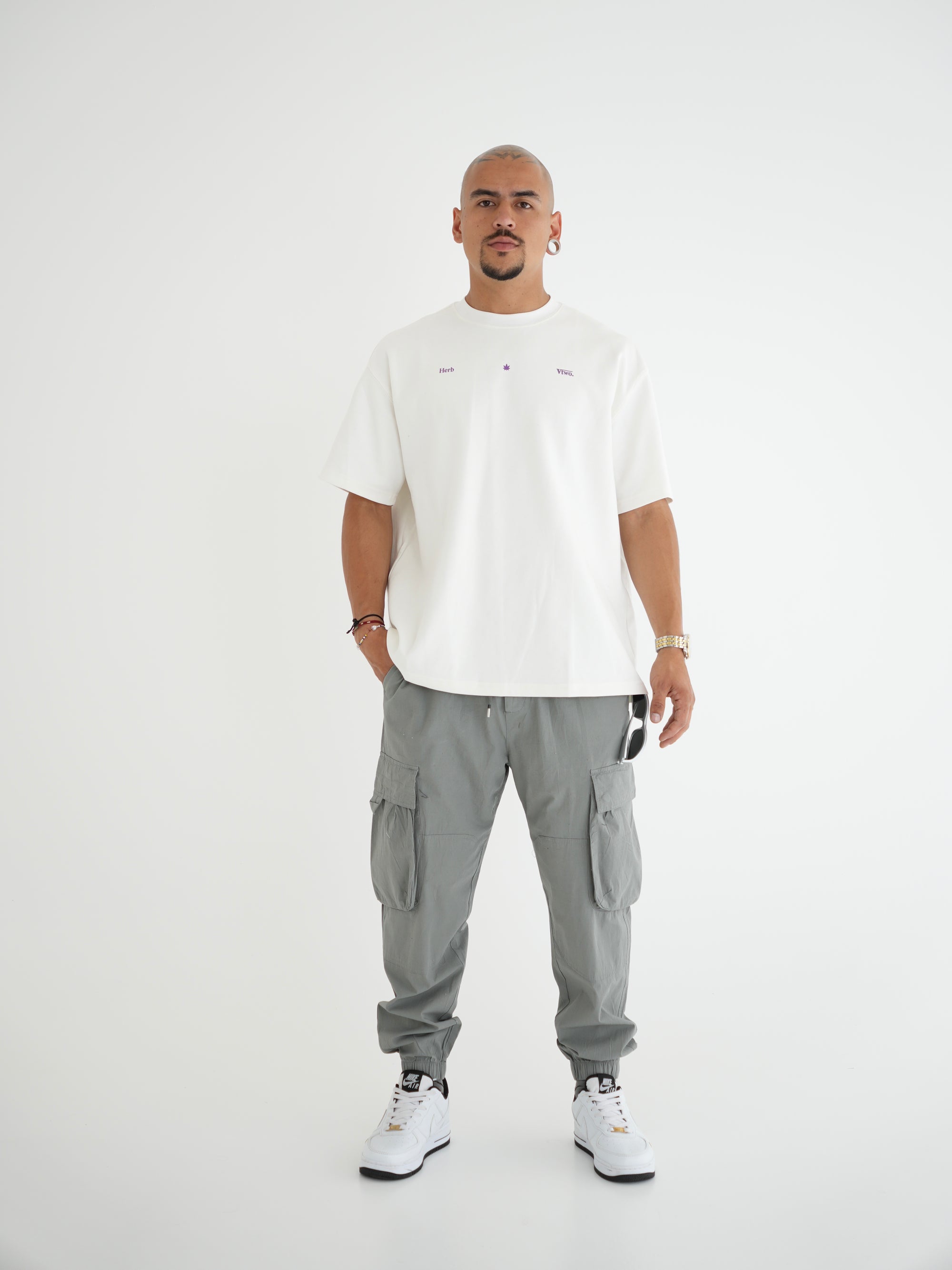 CAMISETA FCA002 BLANCO
